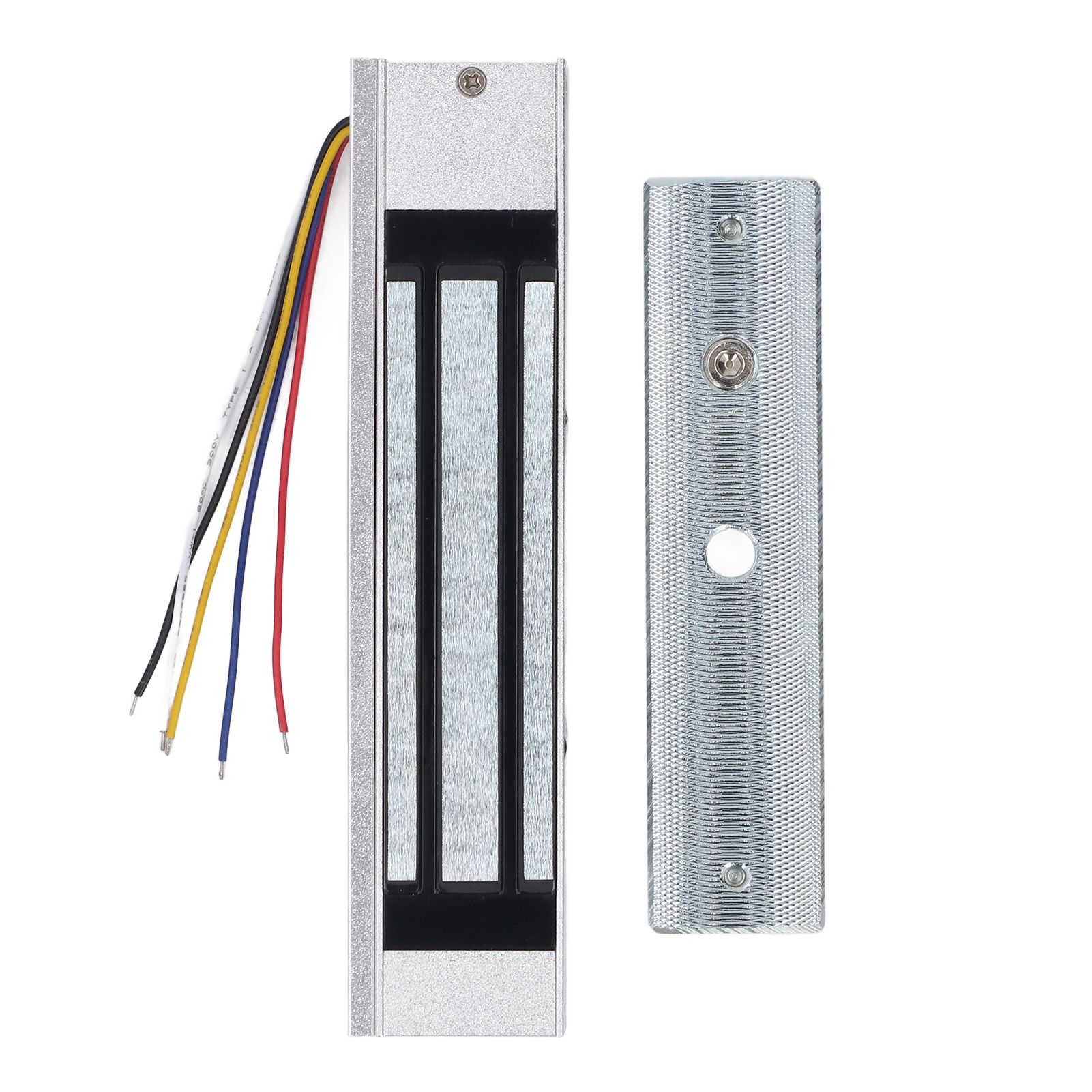 Electric Magnetic Lock 180KG 350lbs DC 12V NC Mode Five Wire Electromagnet view 9