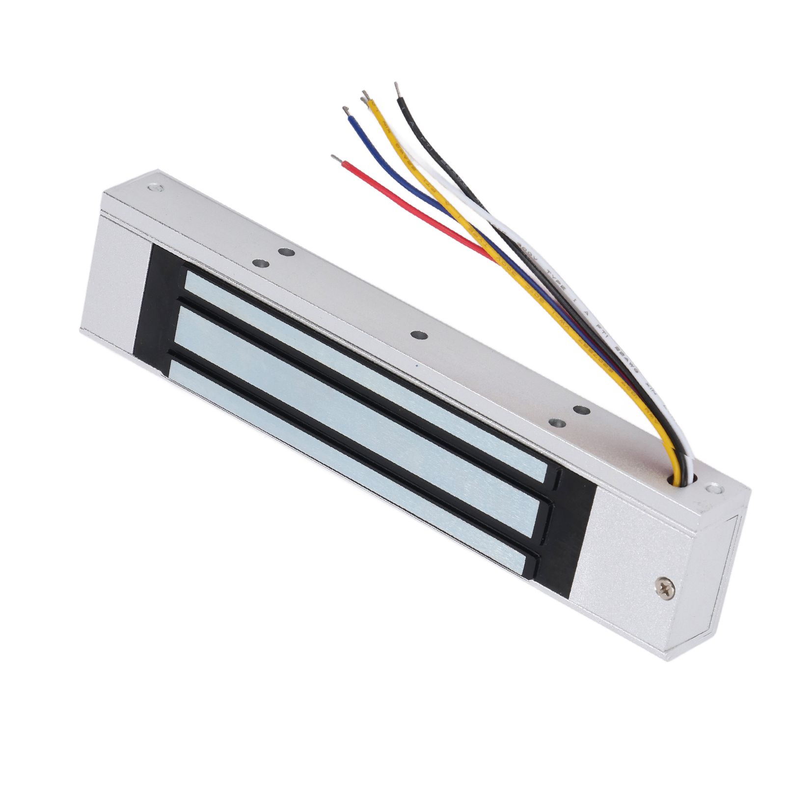 Electric Magnetic Lock 180KG 350lbs DC 12V NC Mode Five Wire Electromagnet view 10