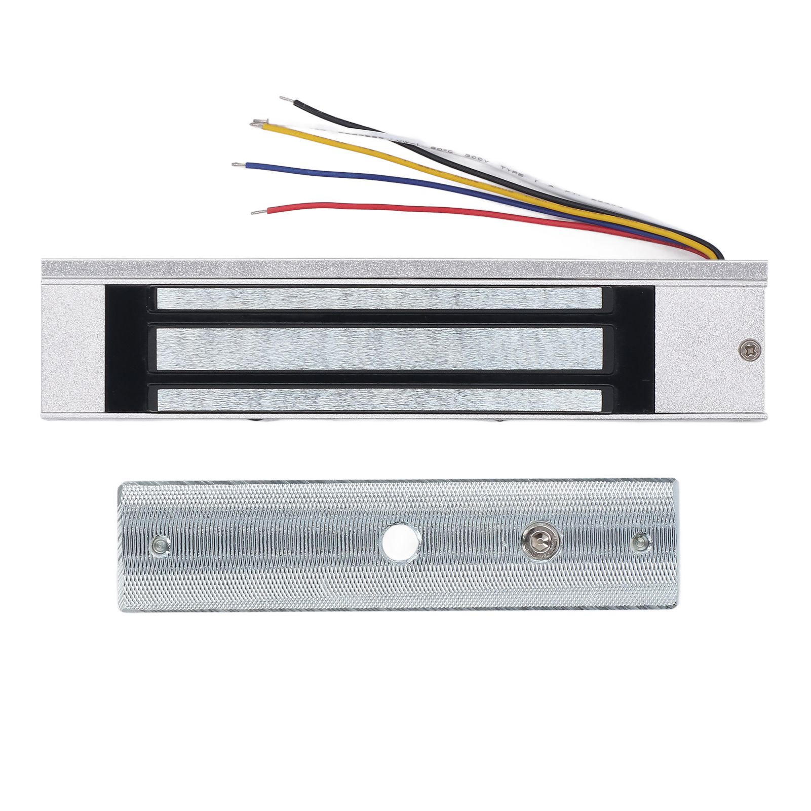 Electric Magnetic Lock 180KG 350lbs DC 12V NC Mode Five Wire Electromagnet view 11