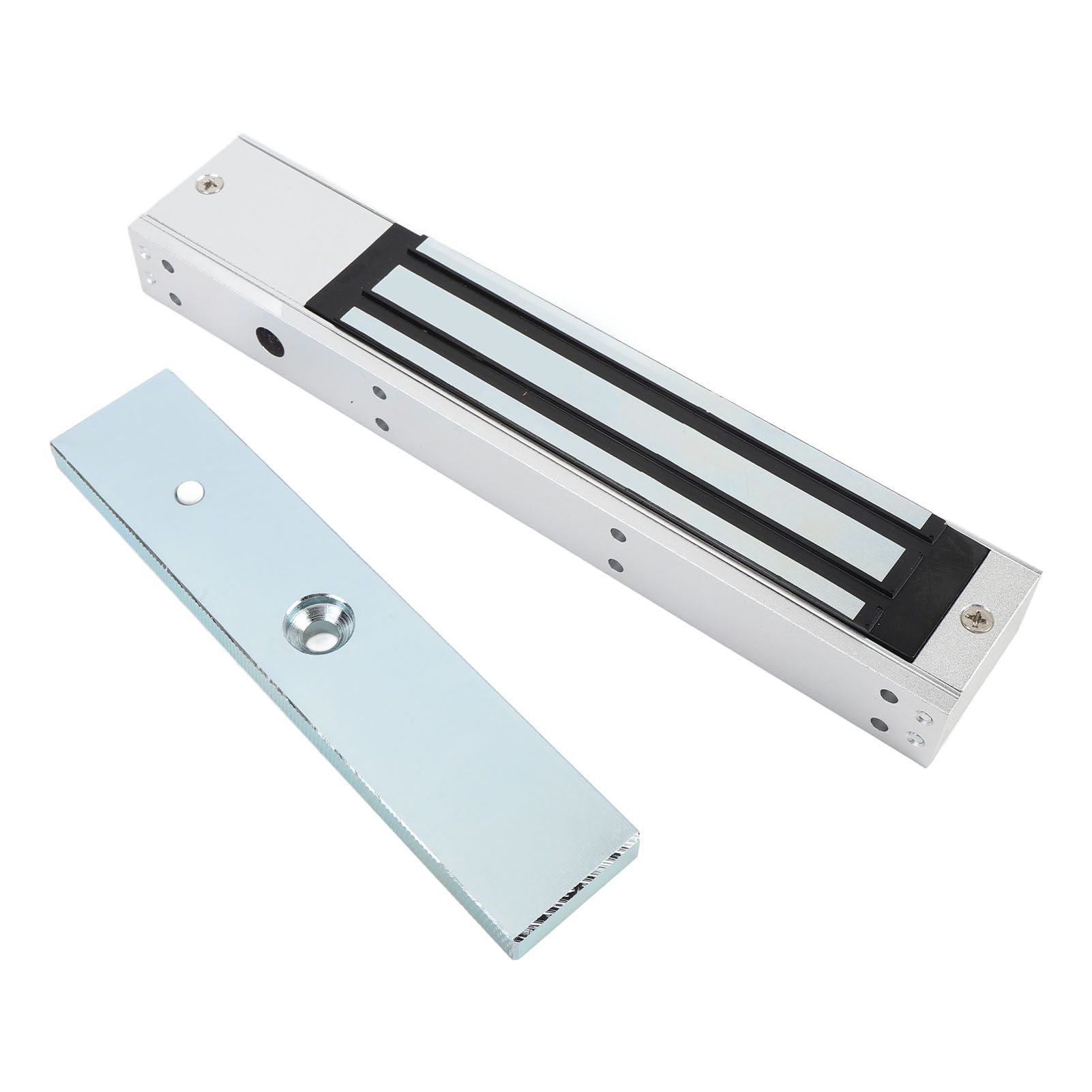 Electric Magnetic Lock 12V 600lbs Holding Force Fail Safe NC Mode Aluminum view 9