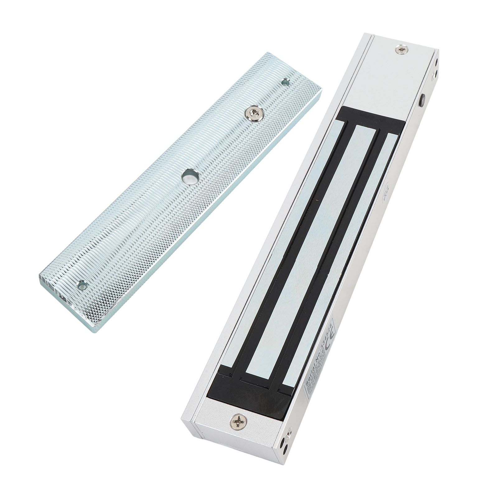 Electric Magnetic Lock 12V 600lbs Holding Force Fail Safe NC Mode Aluminum view 10