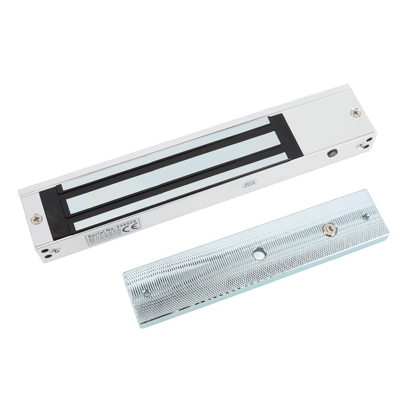 Electric Magnetic Lock 12V 600lbs Holding Force Fail Safe NC Mode Aluminum view 12