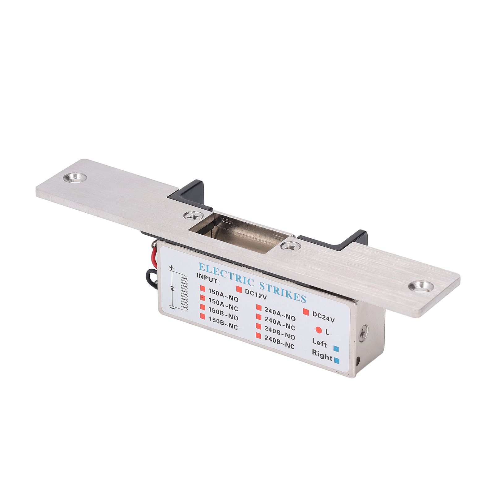 Electric Strike NC Mode Fail Secure Electric Strike Lock for Cylindrical Lock view 3