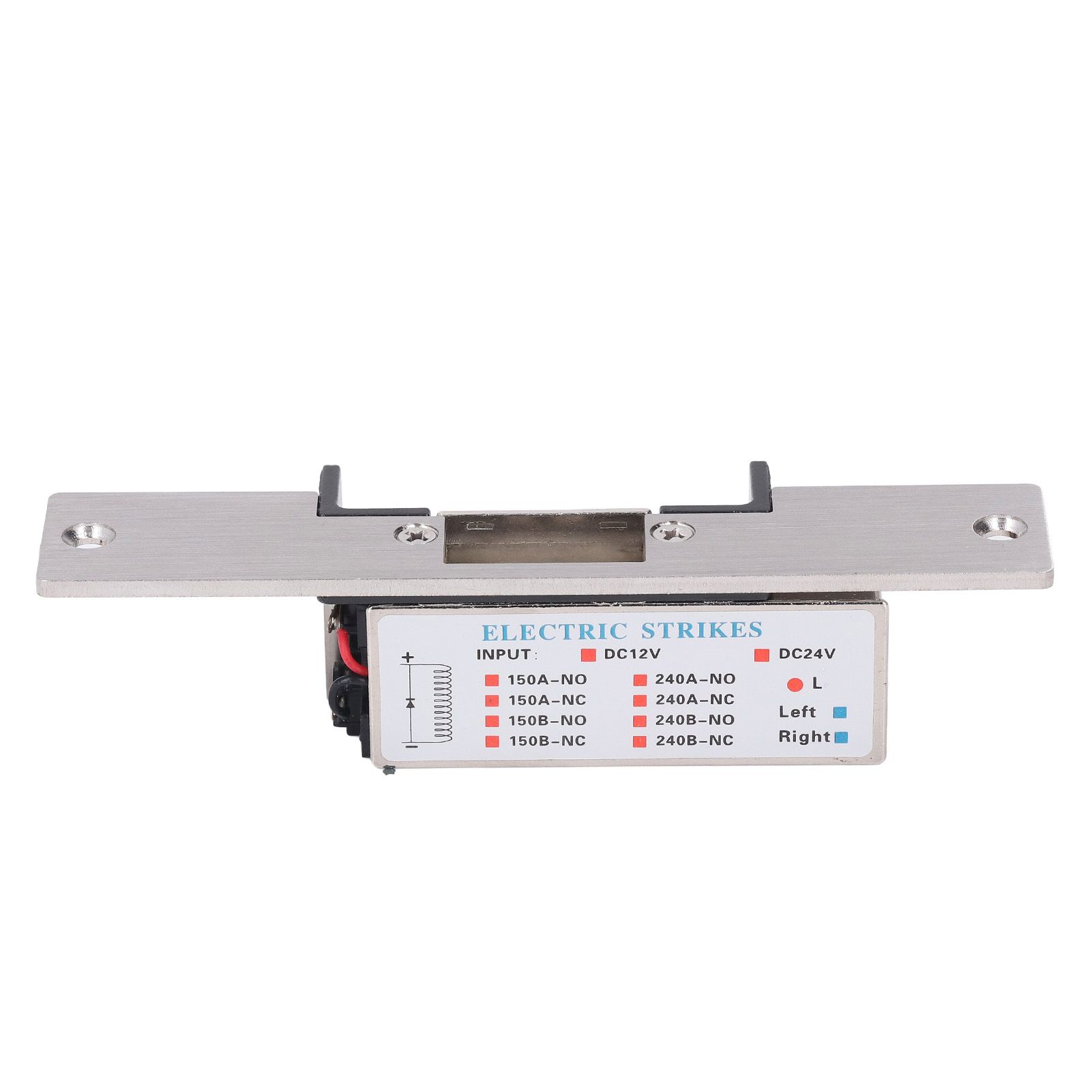 Electric Strike NC Mode Fail Secure Electric Strike Lock for Cylindrical Lock view 4