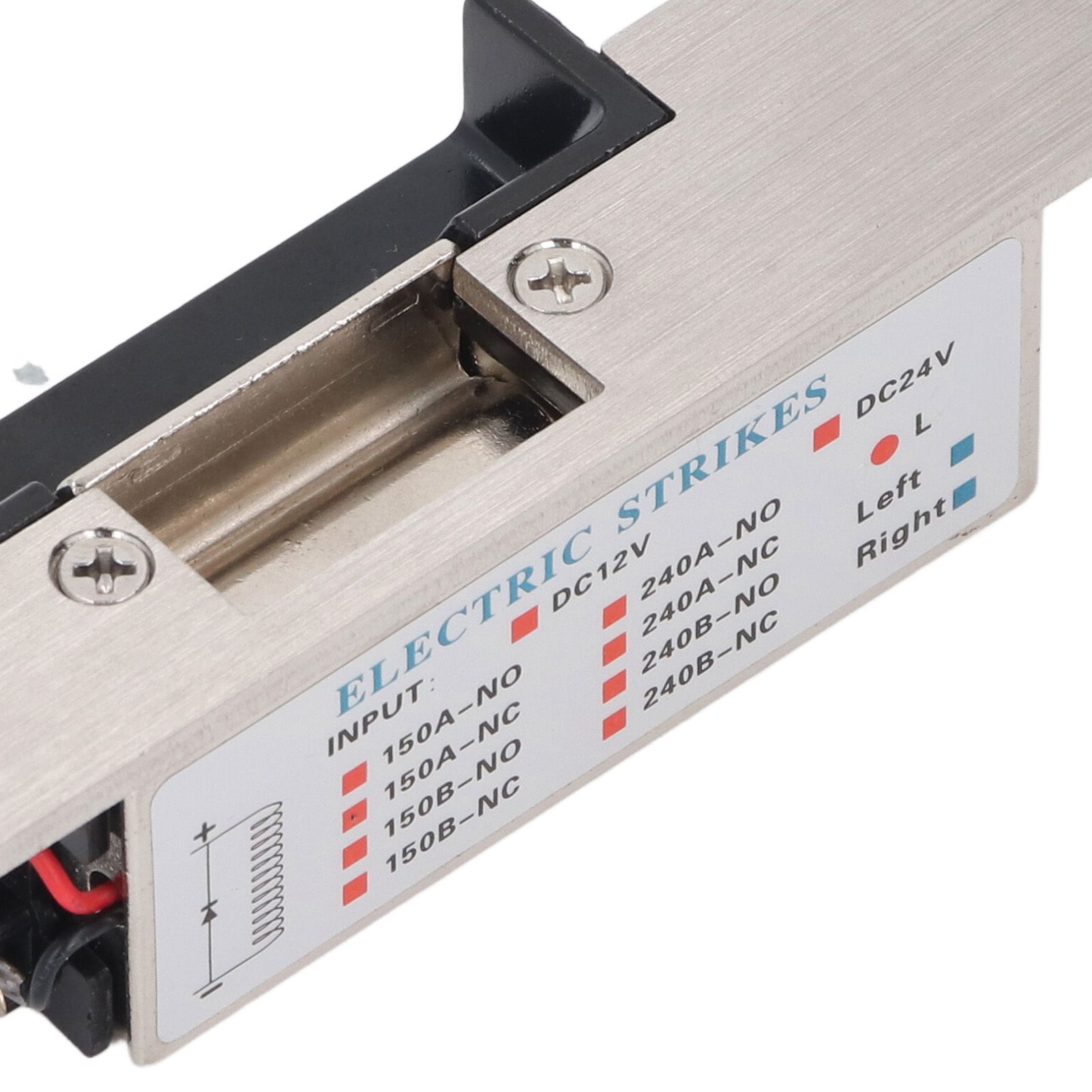 Electric Strike NC Mode Fail Secure Electric Strike Lock for Cylindrical Lock view 7