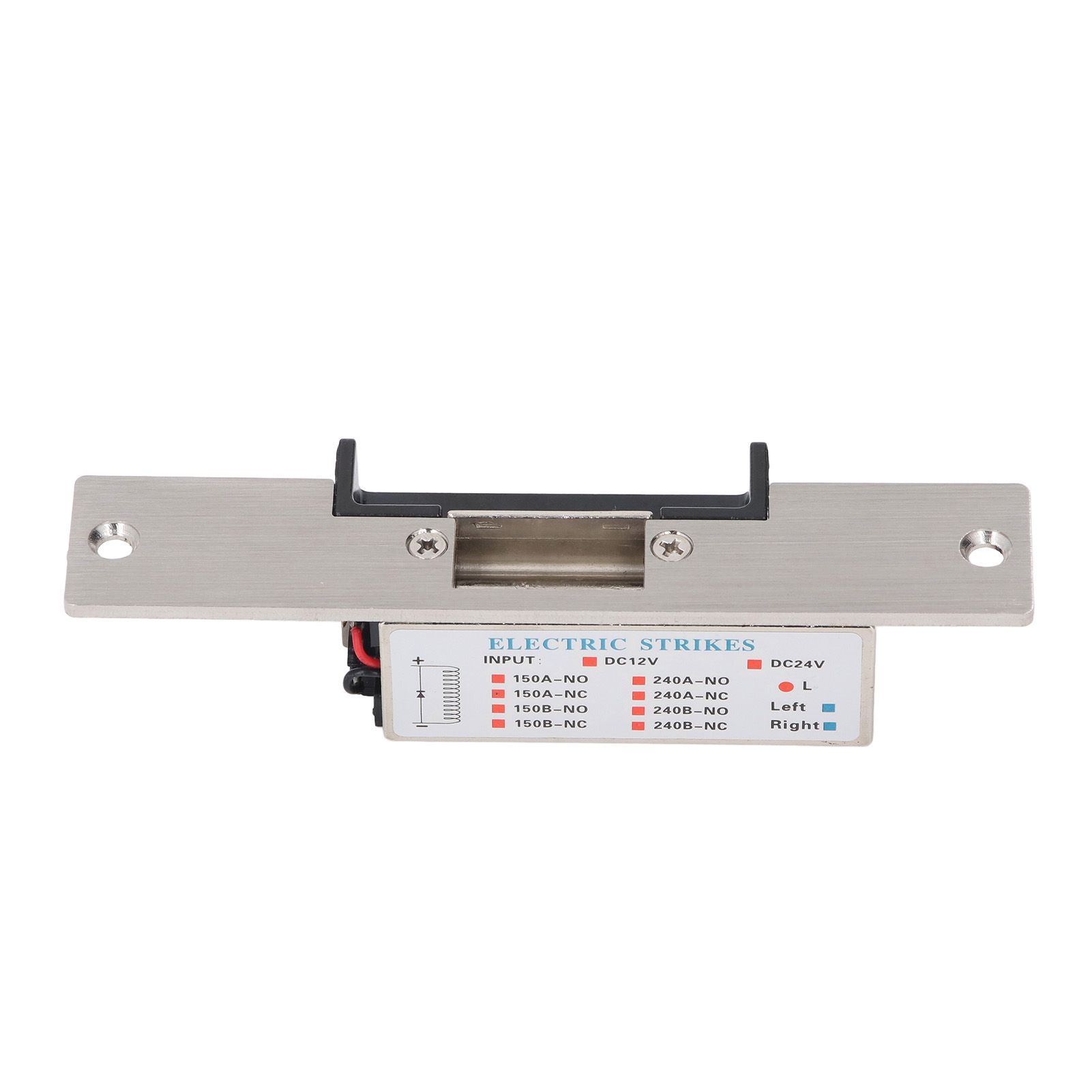 Electric Strike NC Mode Fail Secure Electric Strike Lock for Cylindrical Lock view 8
