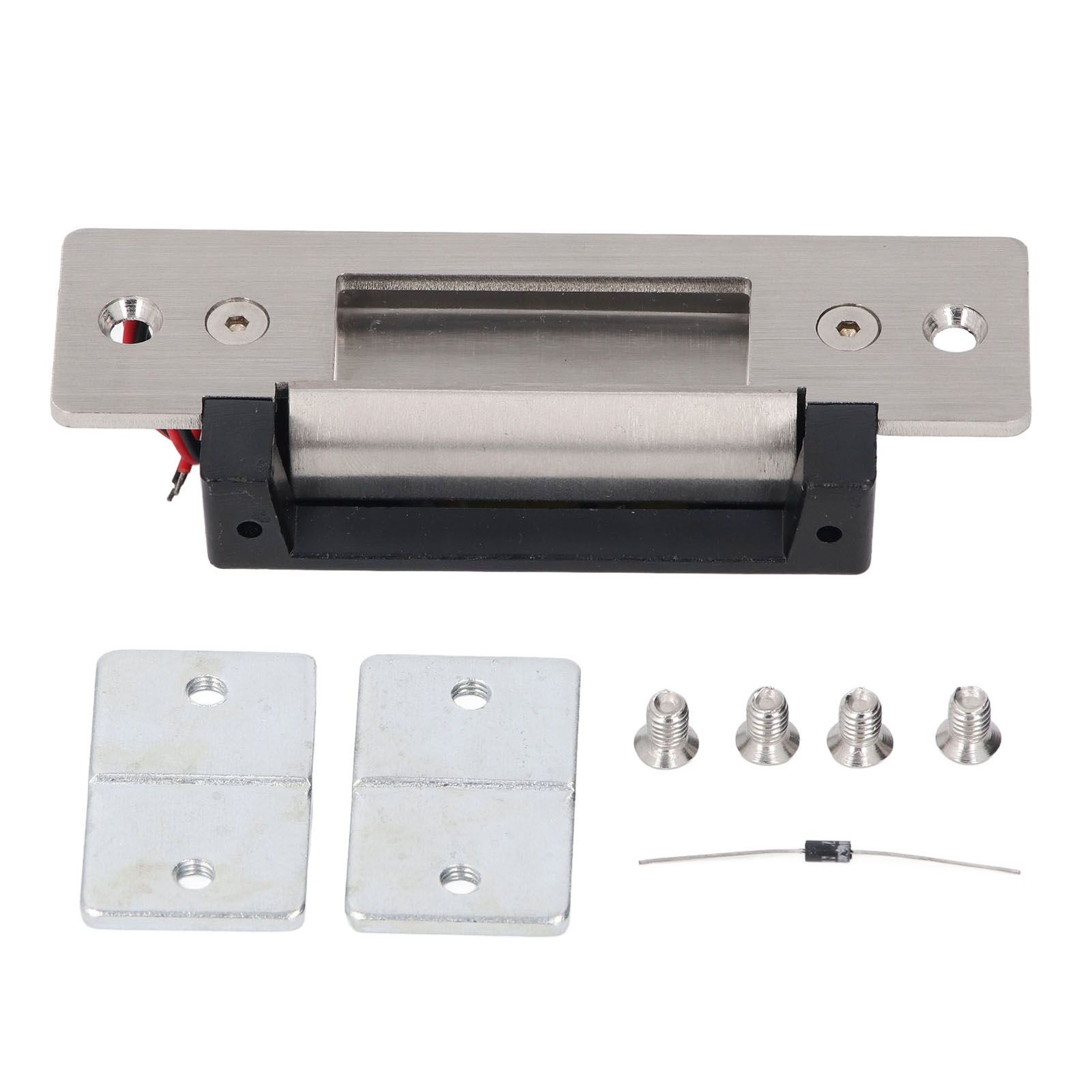 Heavy Duty Electric Door Strike Lock Fail Secure Fail Safe Electric Strike view 3
