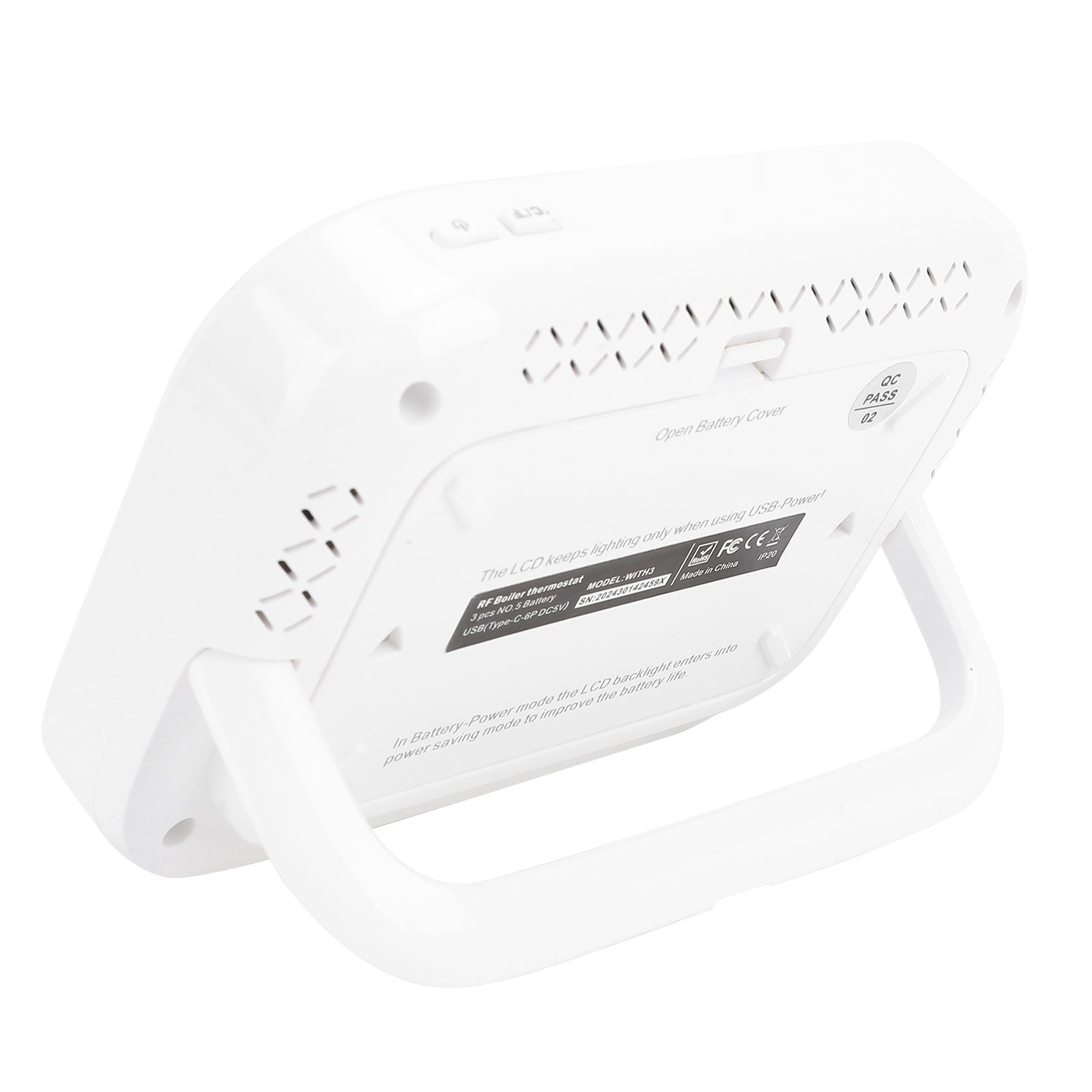 Wireless Programmable Thermostat for Home LCD Smart APP Voice Control Gas view 7