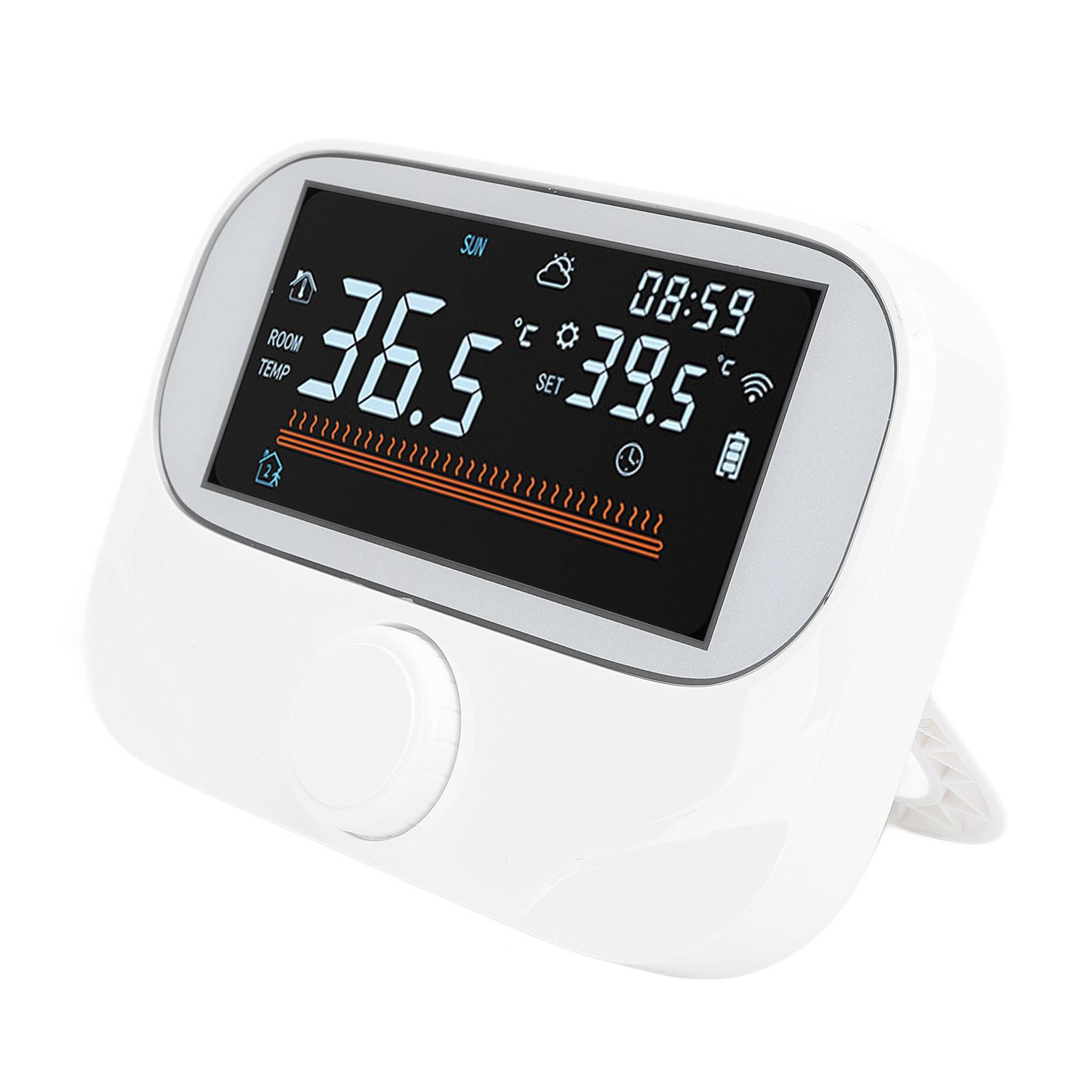 Wireless Programmable Thermostat for Home LCD Smart APP Voice Control Gas view 9