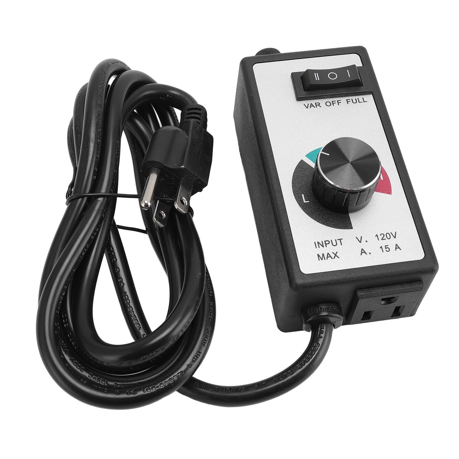 Variable AC Motor Speed Controller Versatile Electric Fan Speed Regulator for
