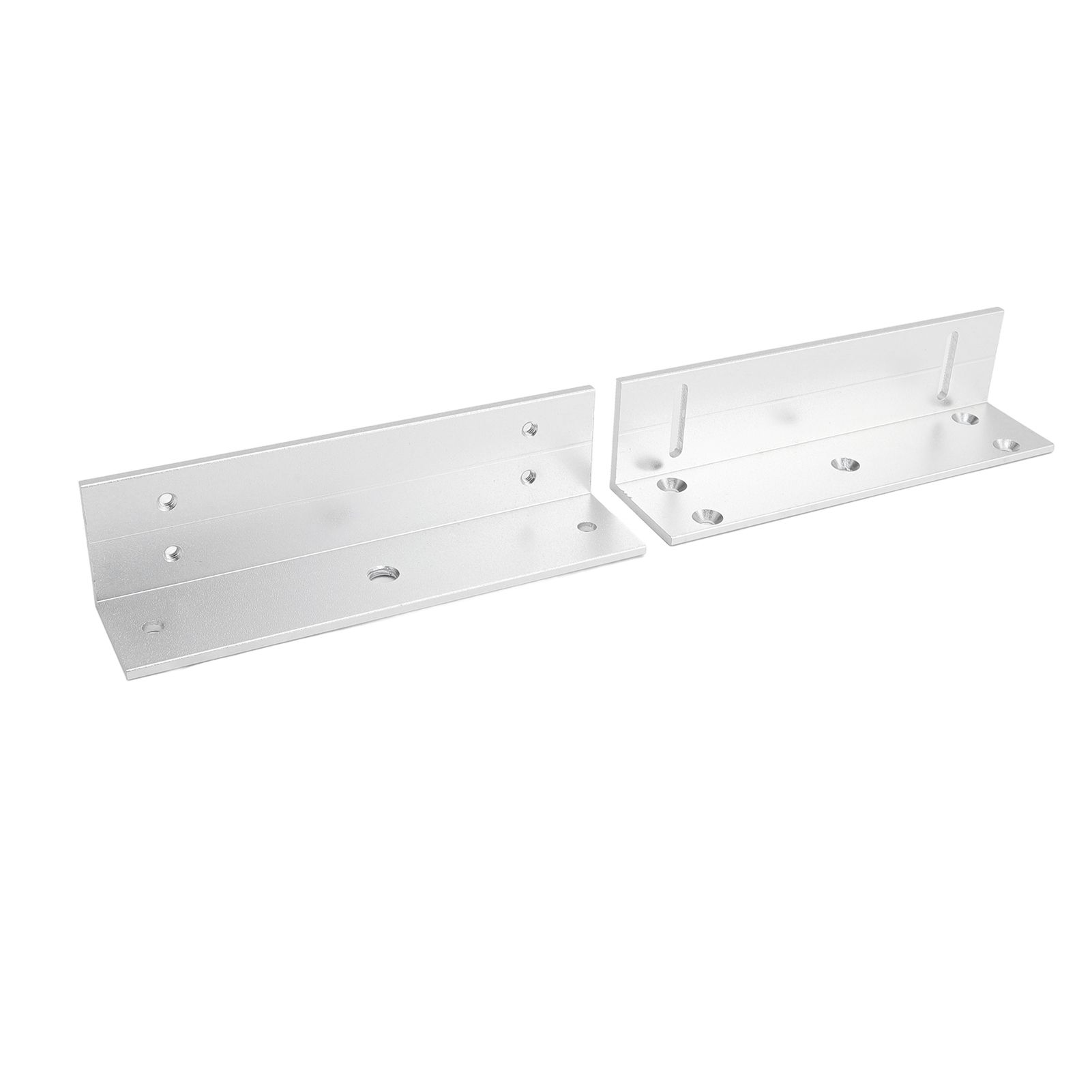 Inward Door Z L Bracket 180KG Holding Force Aluminum Alloy Z L Holder Stand view 2