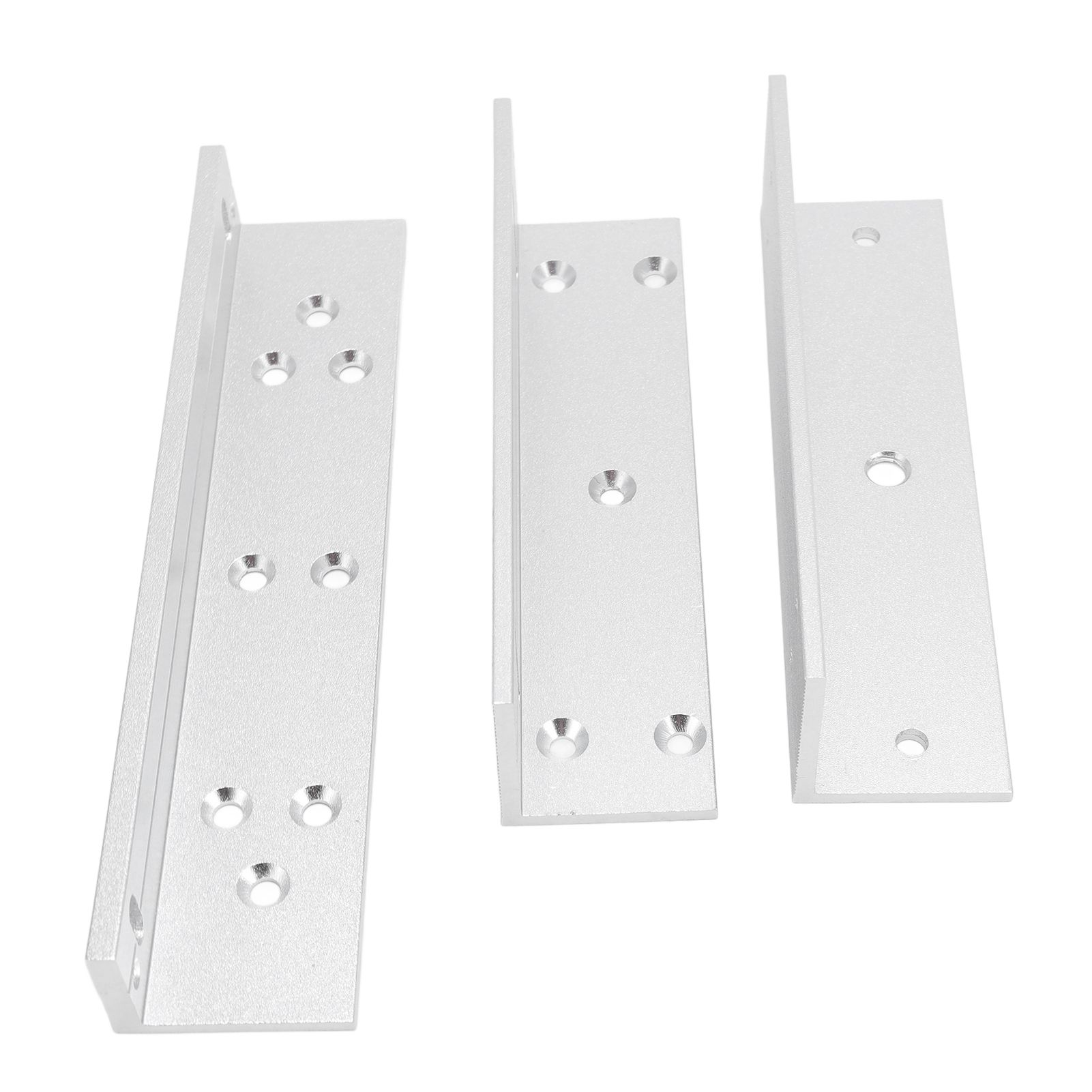 Inward Door Z L Bracket 180KG Holding Force Aluminum Alloy Z L Holder Stand view 4
