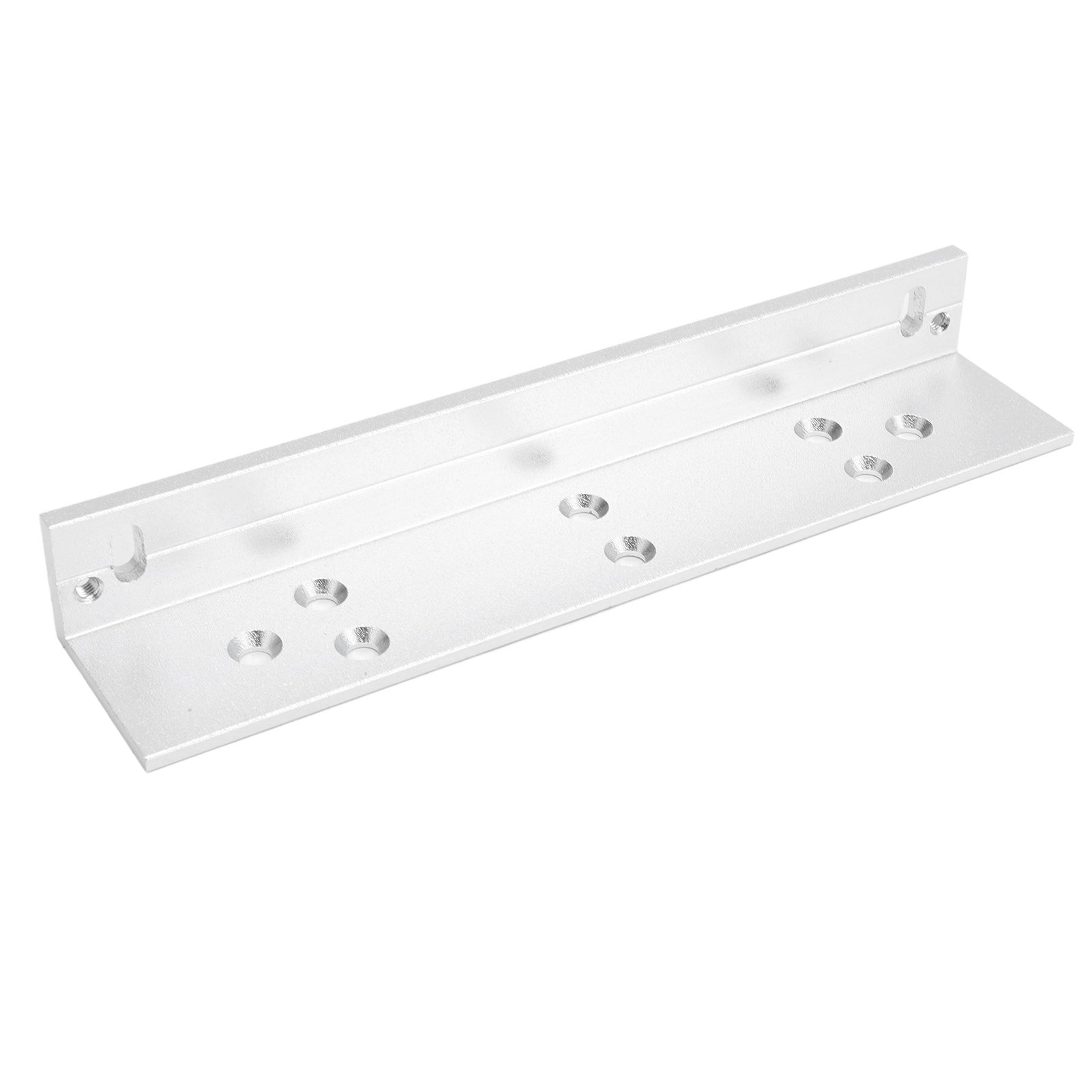 Inward Door Z L Bracket 180KG Holding Force Aluminum Alloy Z L Holder Stand view 5