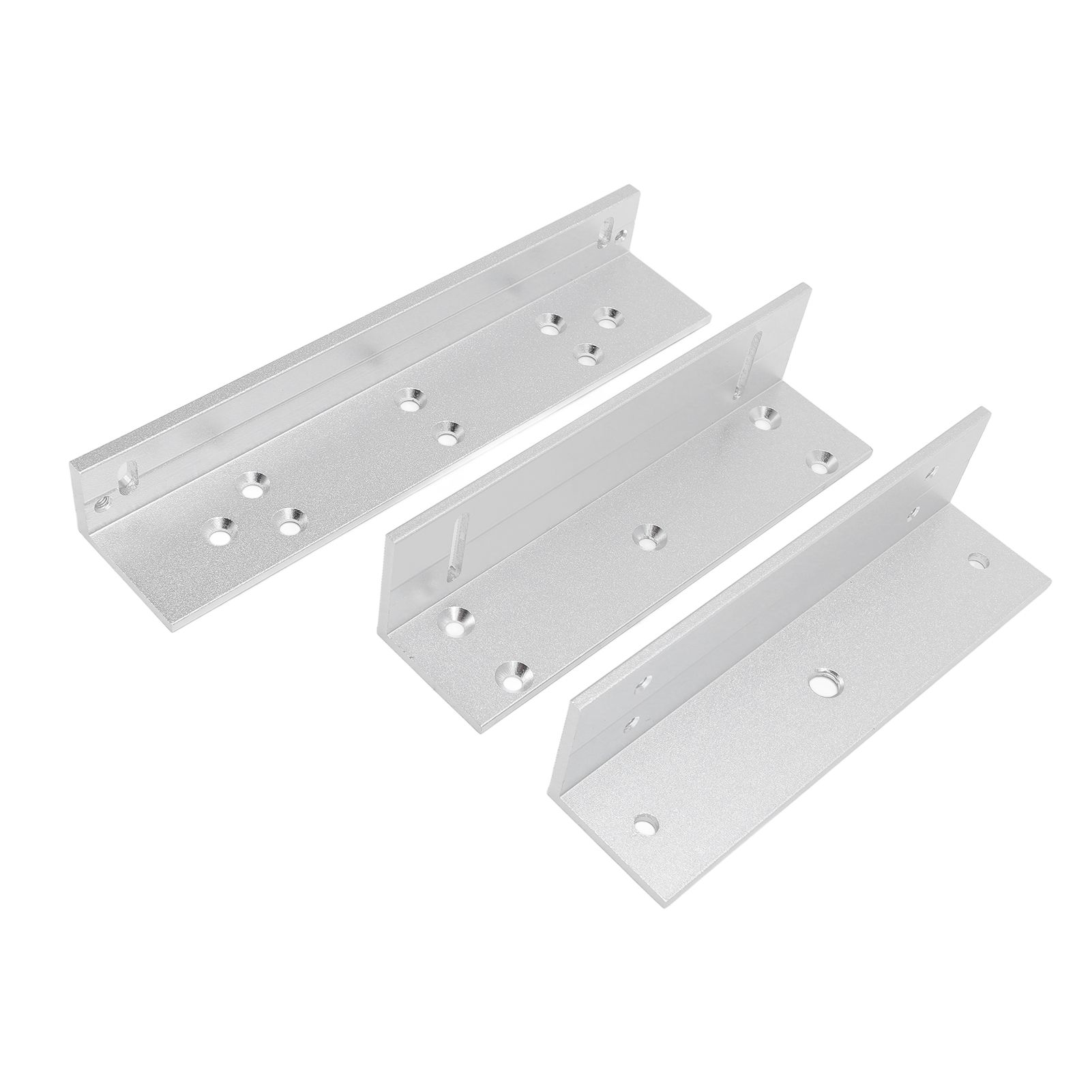 Inward Door Z L Bracket 180KG Holding Force Aluminum Alloy Z L Holder Stand view 6