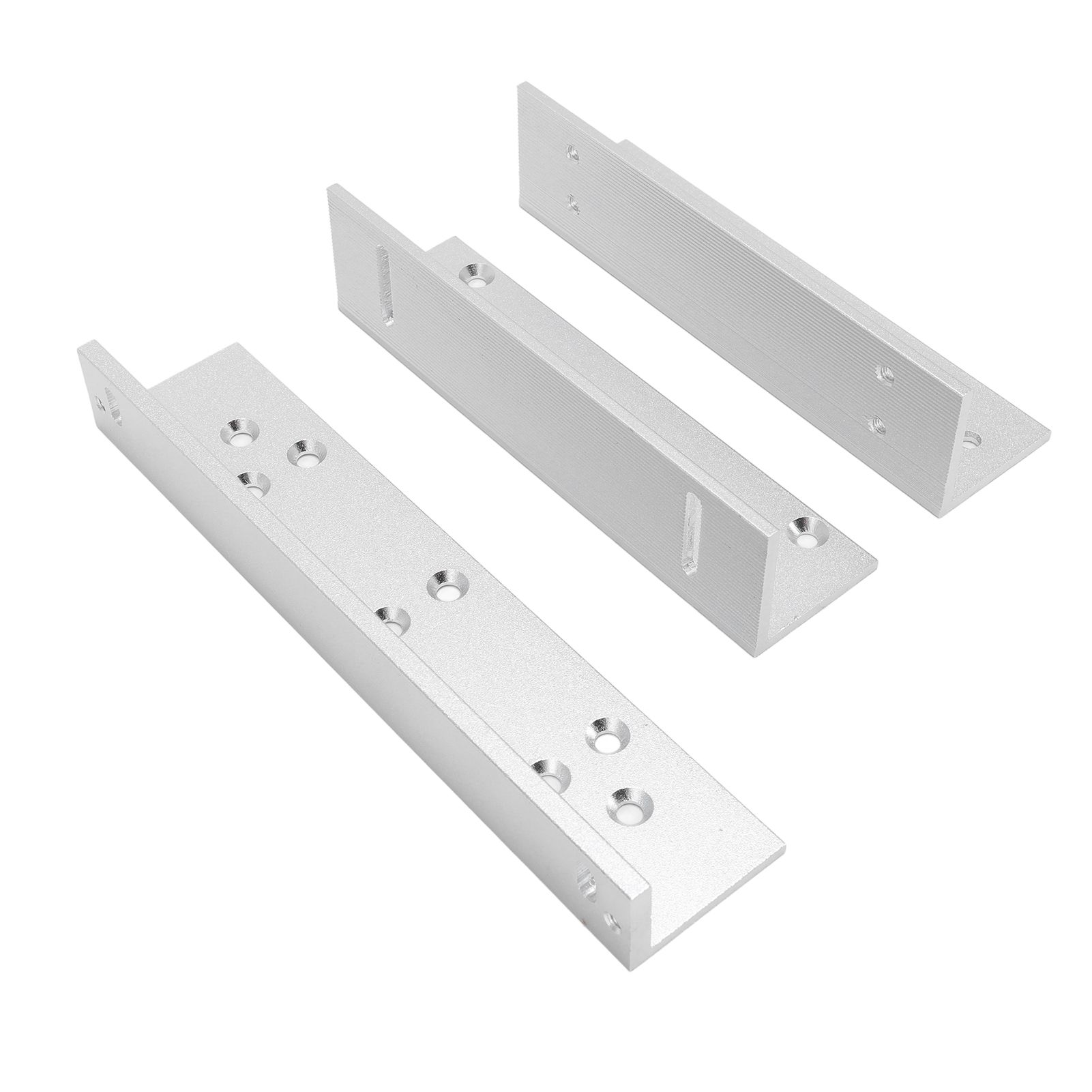 Inward Door Z L Bracket 180KG Holding Force Aluminum Alloy Z L Holder Stand view 8