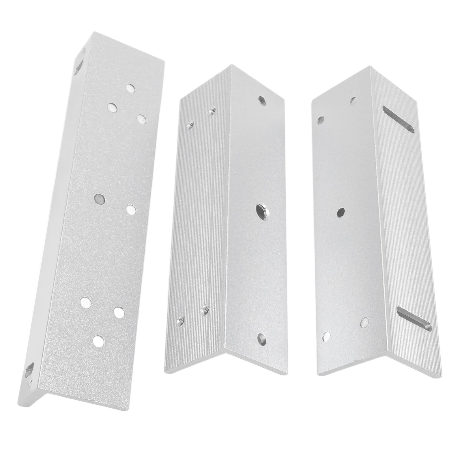 Inward Door Z L Bracket 180KG Holding Force Aluminum Alloy Z L Holder Stand view 9