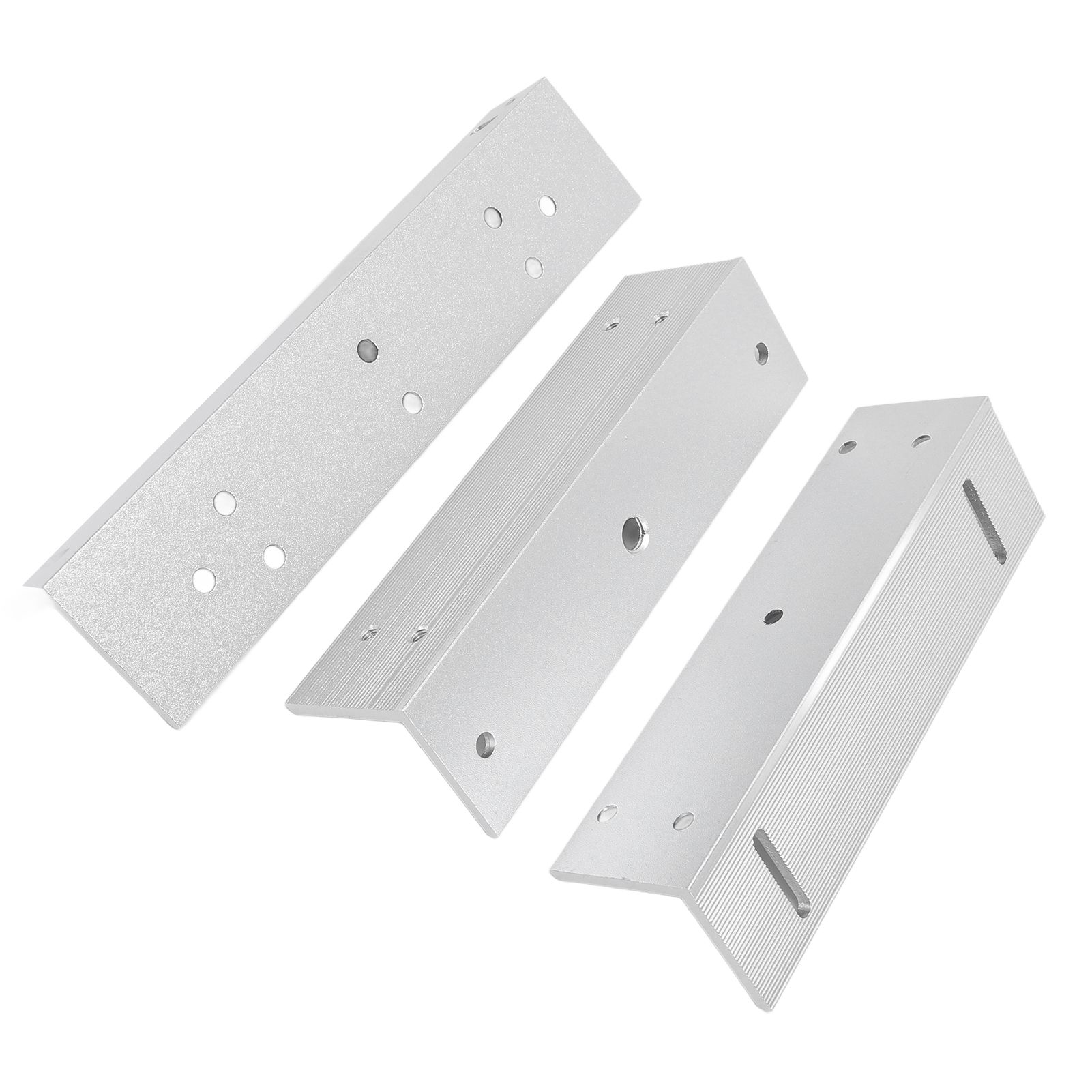 Inward Door Z L Bracket 180KG Holding Force Aluminum Alloy Z L Holder Stand view 10
