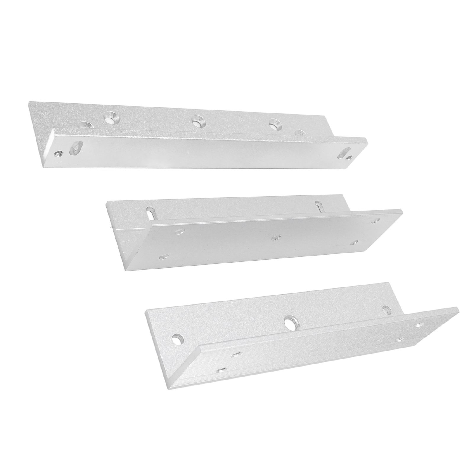 Inward Door Z L Bracket 180KG Holding Force Aluminum Alloy Z L Holder Stand view 11