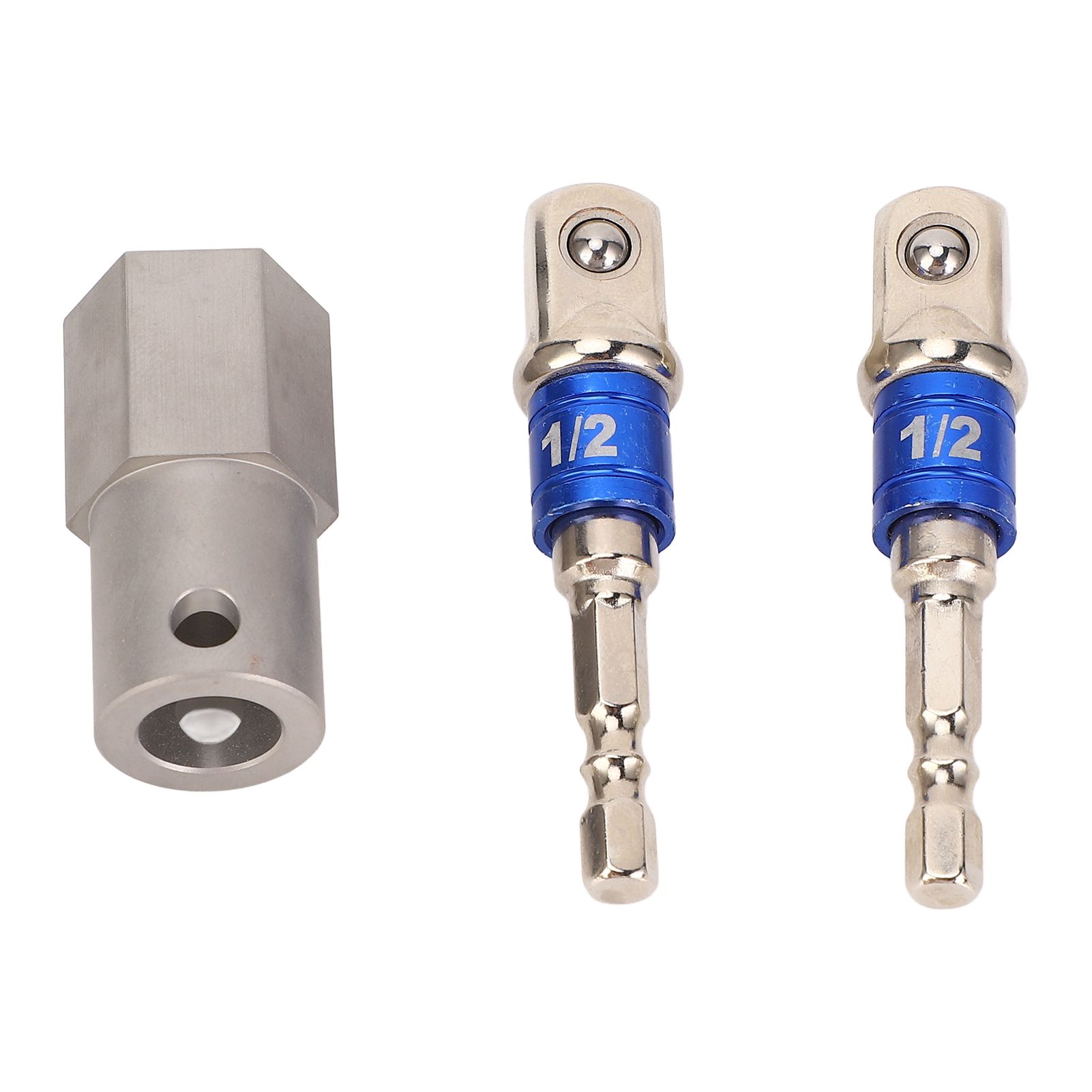 Stainless Steel Top Wind Trailer Jack Crank Handle Drill Adapter with 2 1/2 view 4