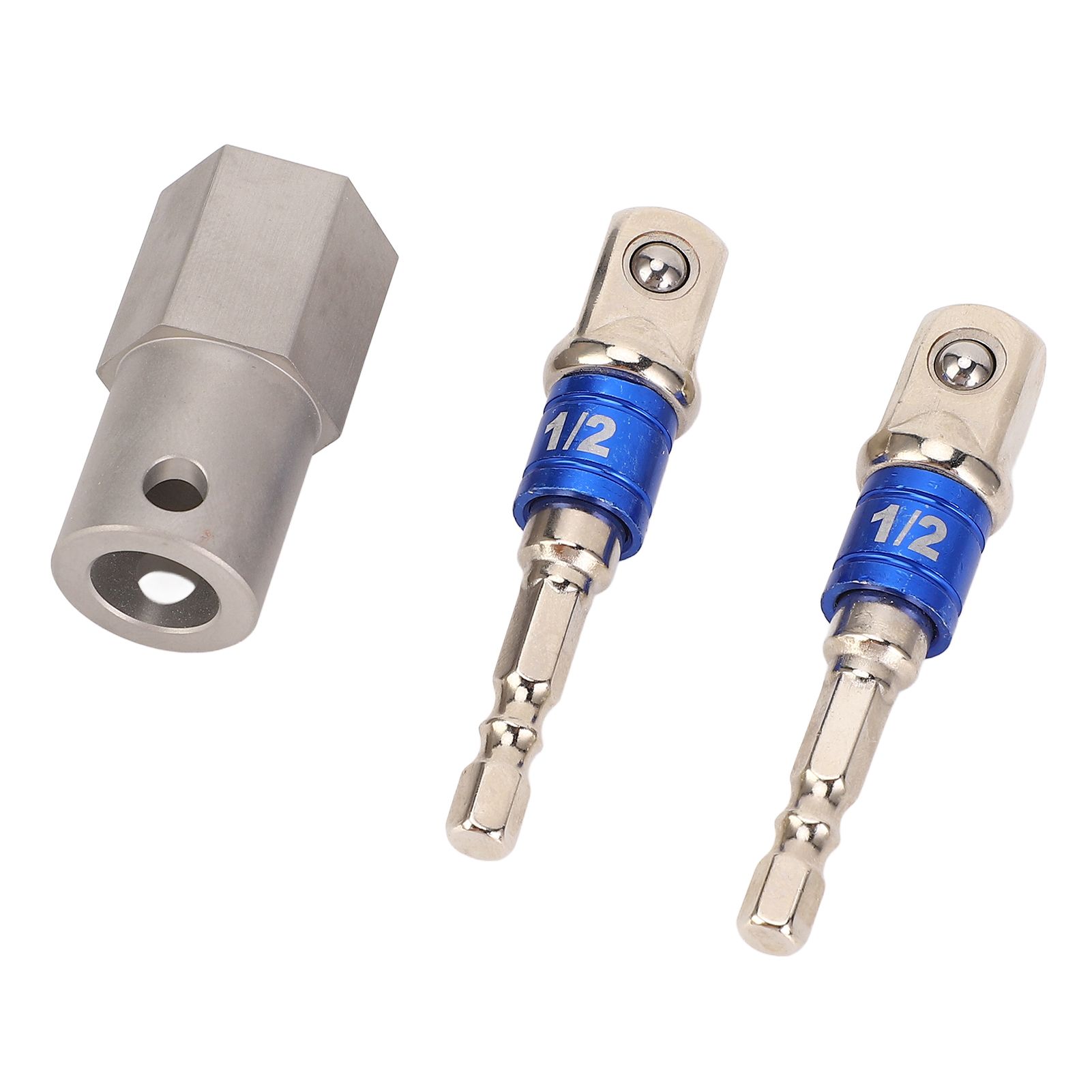 Stainless Steel Top Wind Trailer Jack Crank Handle Drill Adapter with 2 1/2 view 6