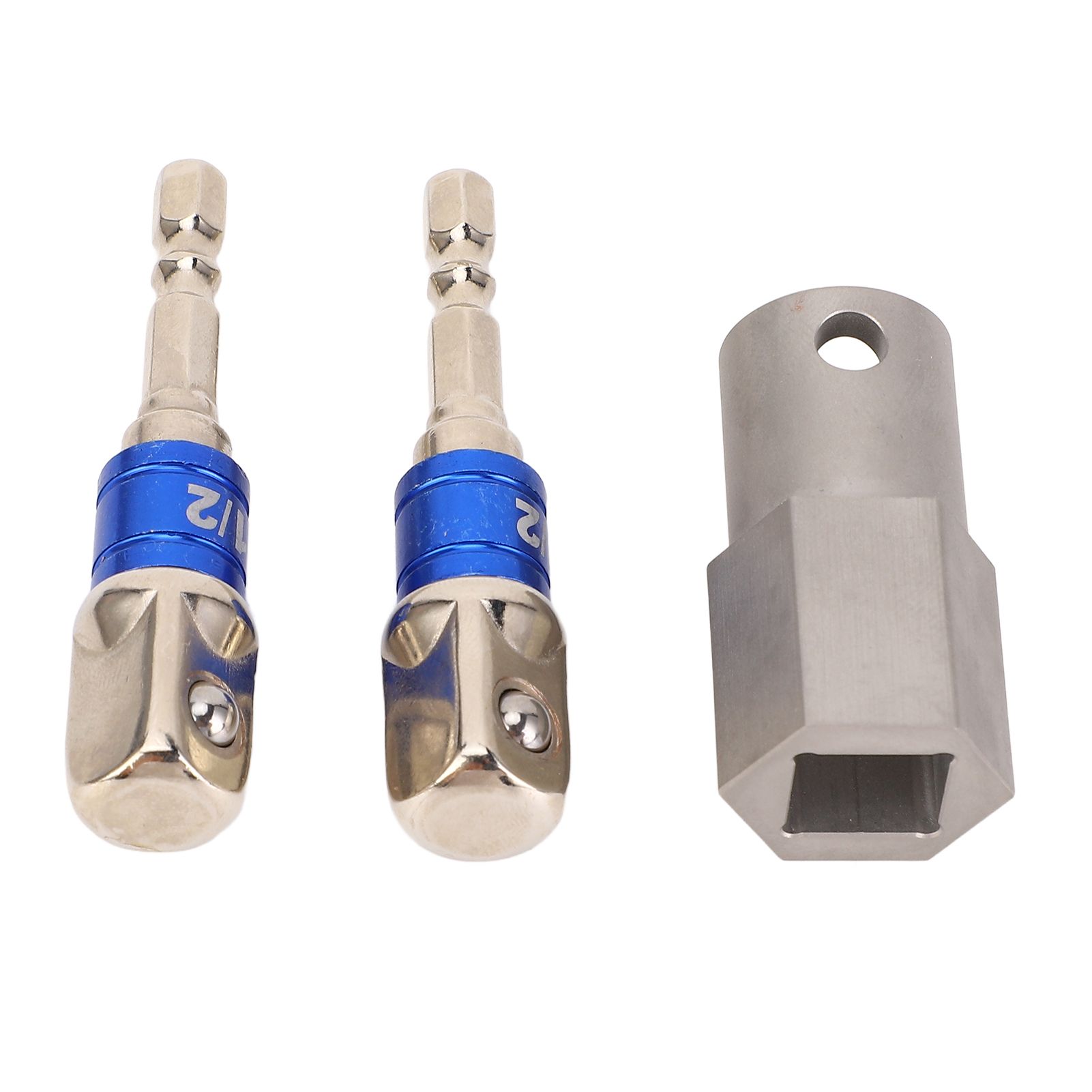 Stainless Steel Top Wind Trailer Jack Crank Handle Drill Adapter with 2 1/2 view 9