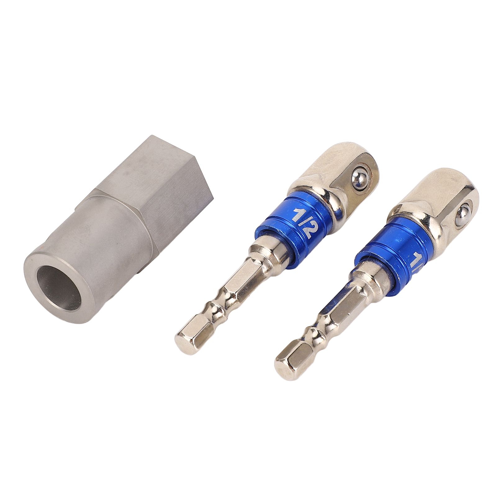 Stainless Steel Top Wind Trailer Jack Crank Handle Drill Adapter with 2 1/2 view 10