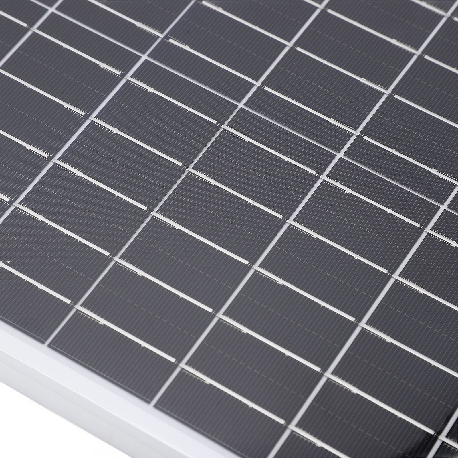 Solar Powered Exhaust Fan 16W Monocrystalline Silicon Solar Panel Dual view 2