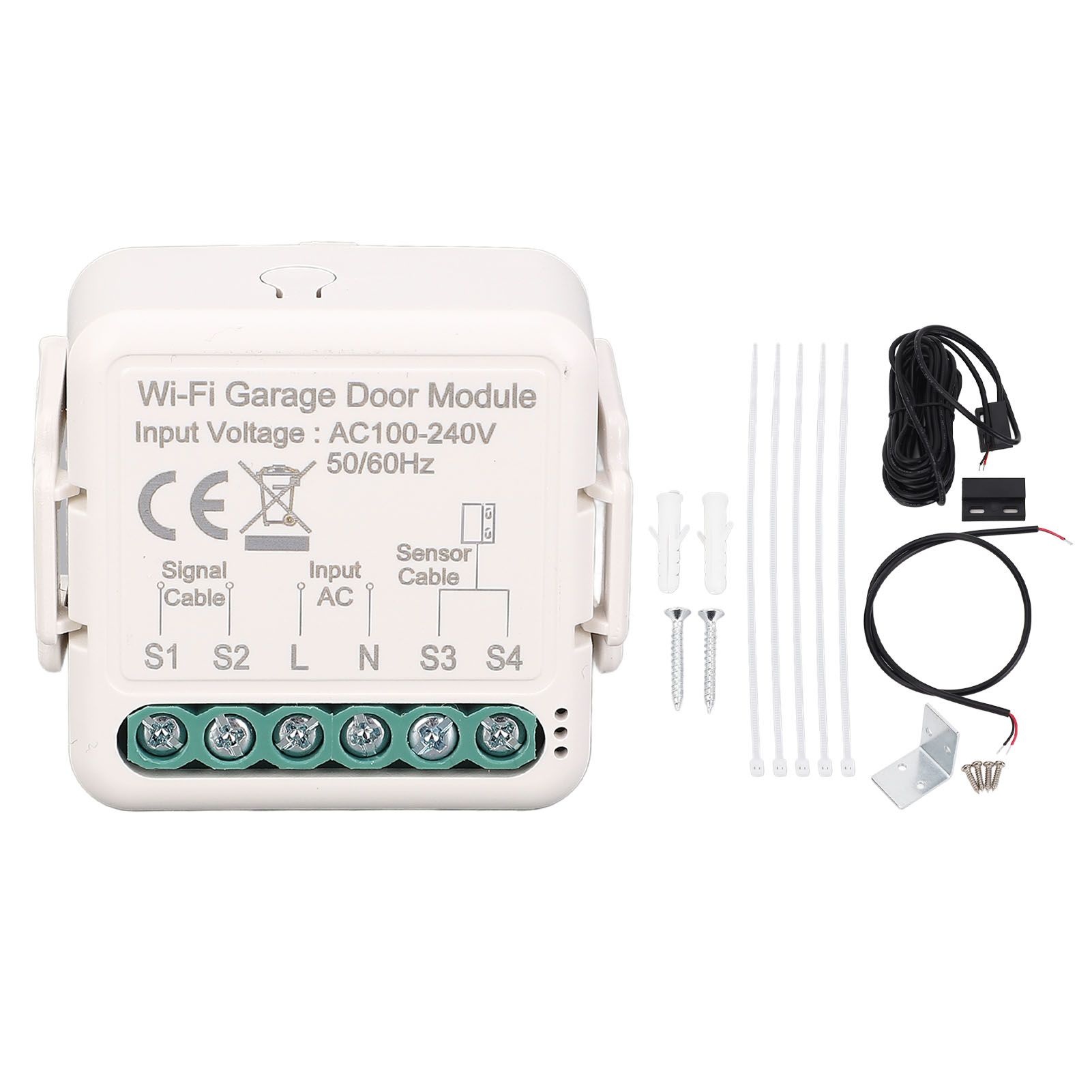 Intelligent Garage Door Controller APP Voice Control Timer Smart WiFi Garage view 3