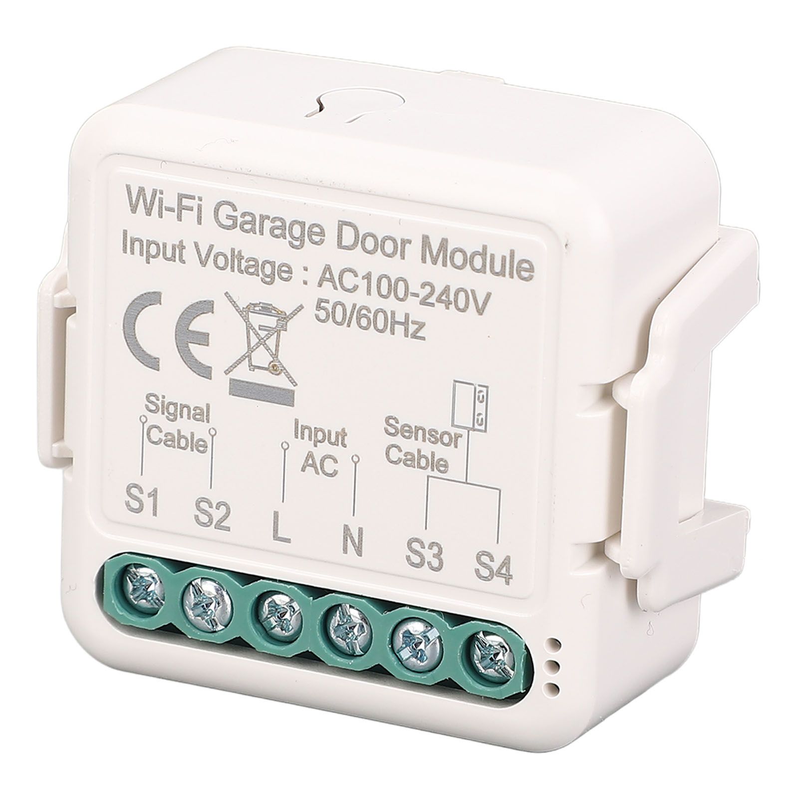 Intelligent Garage Door Controller APP Voice Control Timer Smart WiFi Garage view 4