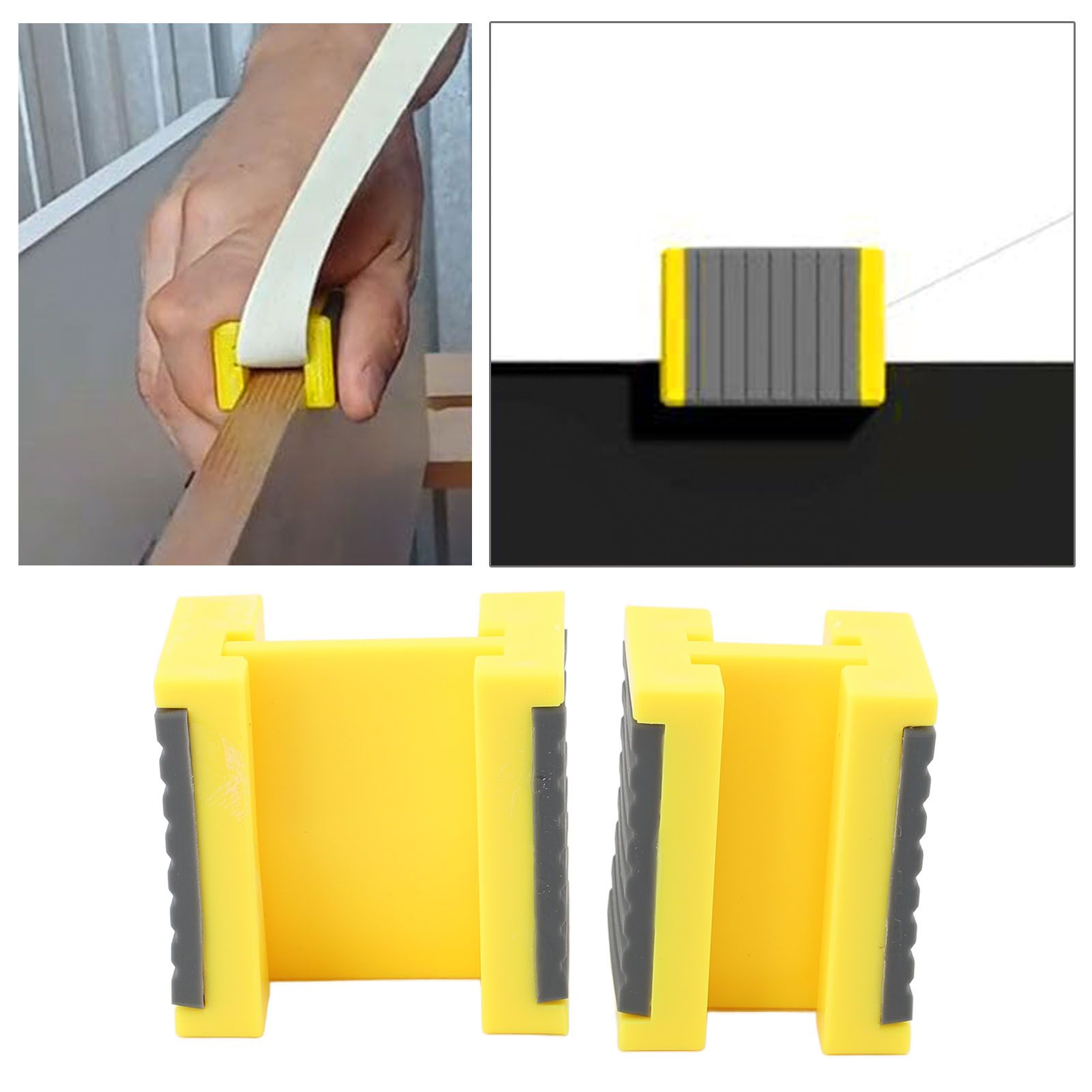 2PCS Edge Tape Holder Straightener Kit Plastic Edge Tape Banding Trimmer Tool view 11