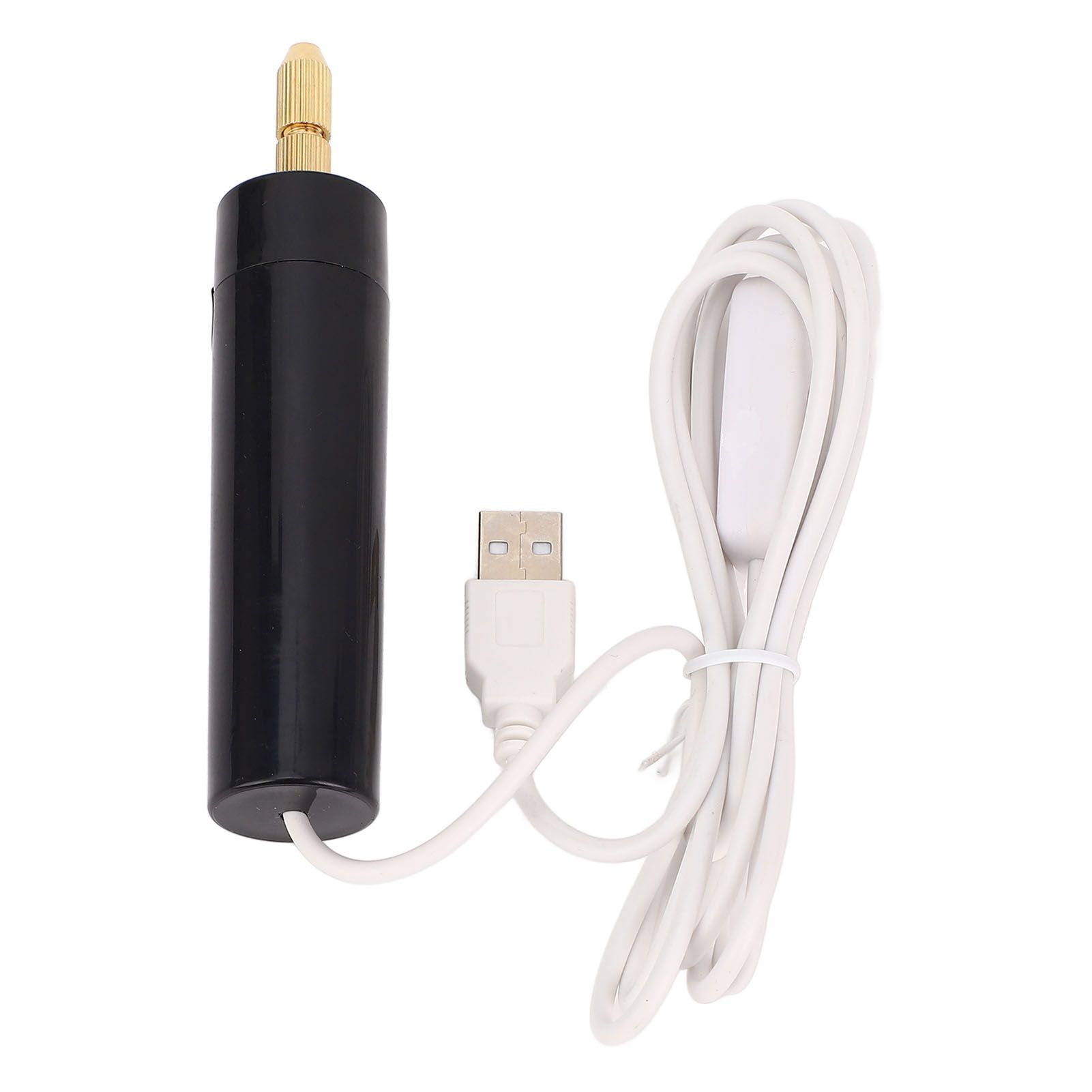 Mini Electric Hand Drill USB Multifunctional 11000rpm No Load Speed Resin