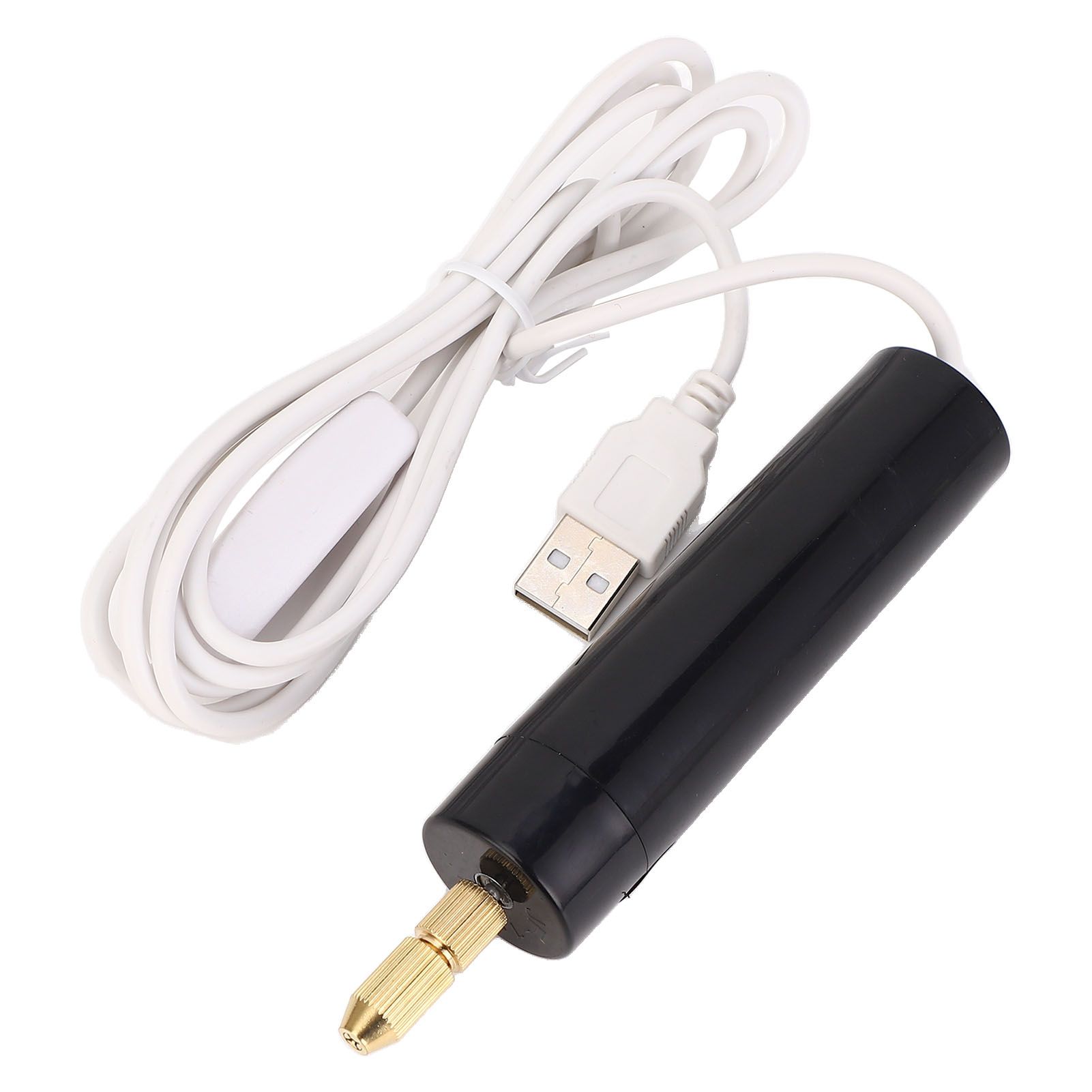 Mini Electric Hand Drill USB Multifunctional 11000rpm No Load Speed Resin view 6