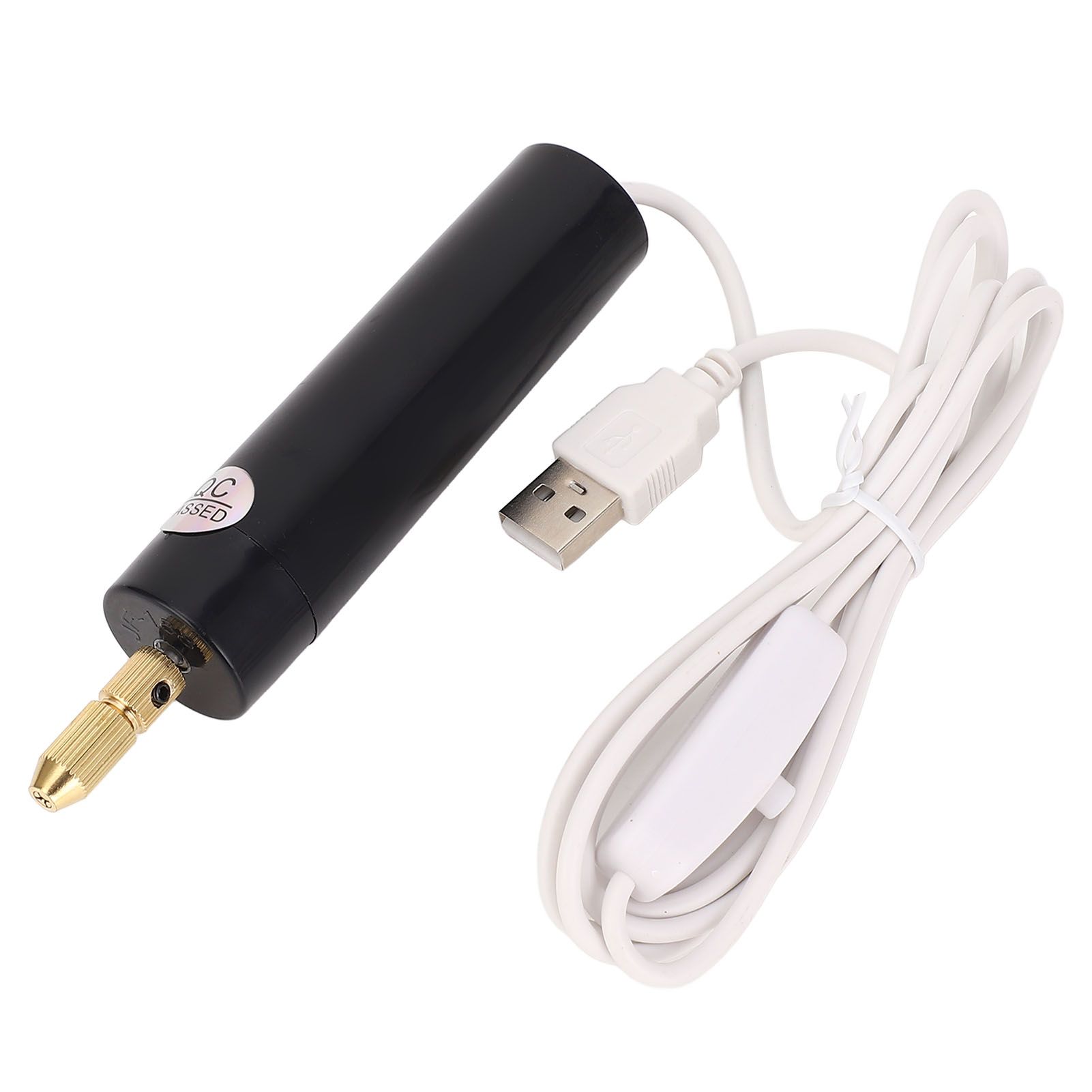 Mini Electric Hand Drill USB Multifunctional 11000rpm No Load Speed Resin view 11