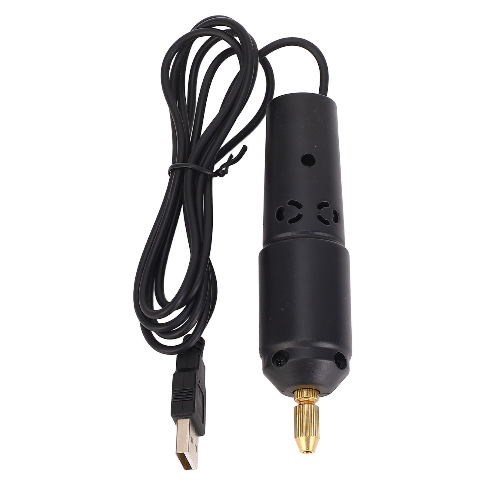 Pin Vise Hand Drill USB Electric Micro Drill for Plastic Resin Wood Jewelry — image 1