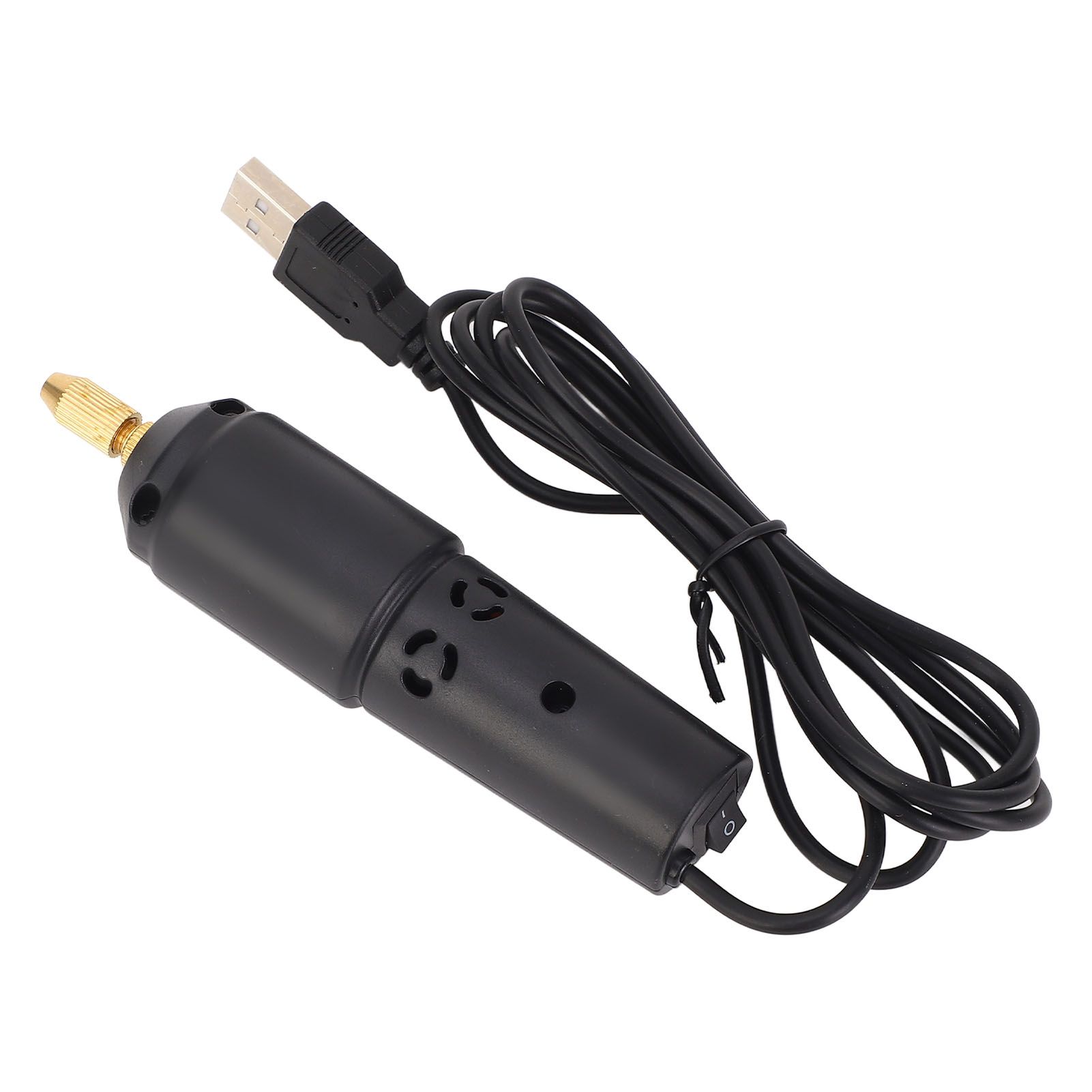Pin Vise Hand Drill USB Electric Micro Drill for Plastic Resin Wood Jewelry view 4