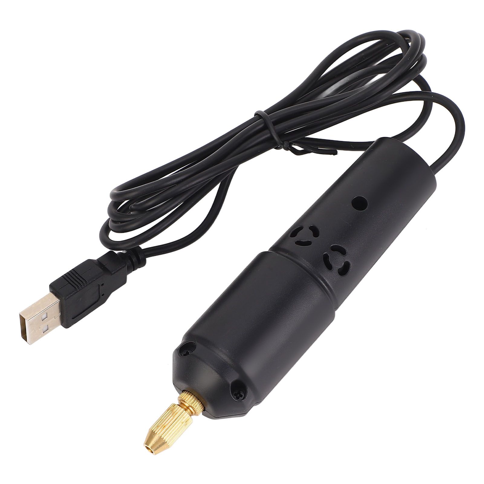 Pin Vise Hand Drill USB Electric Micro Drill for Plastic Resin Wood Jewelry view 6