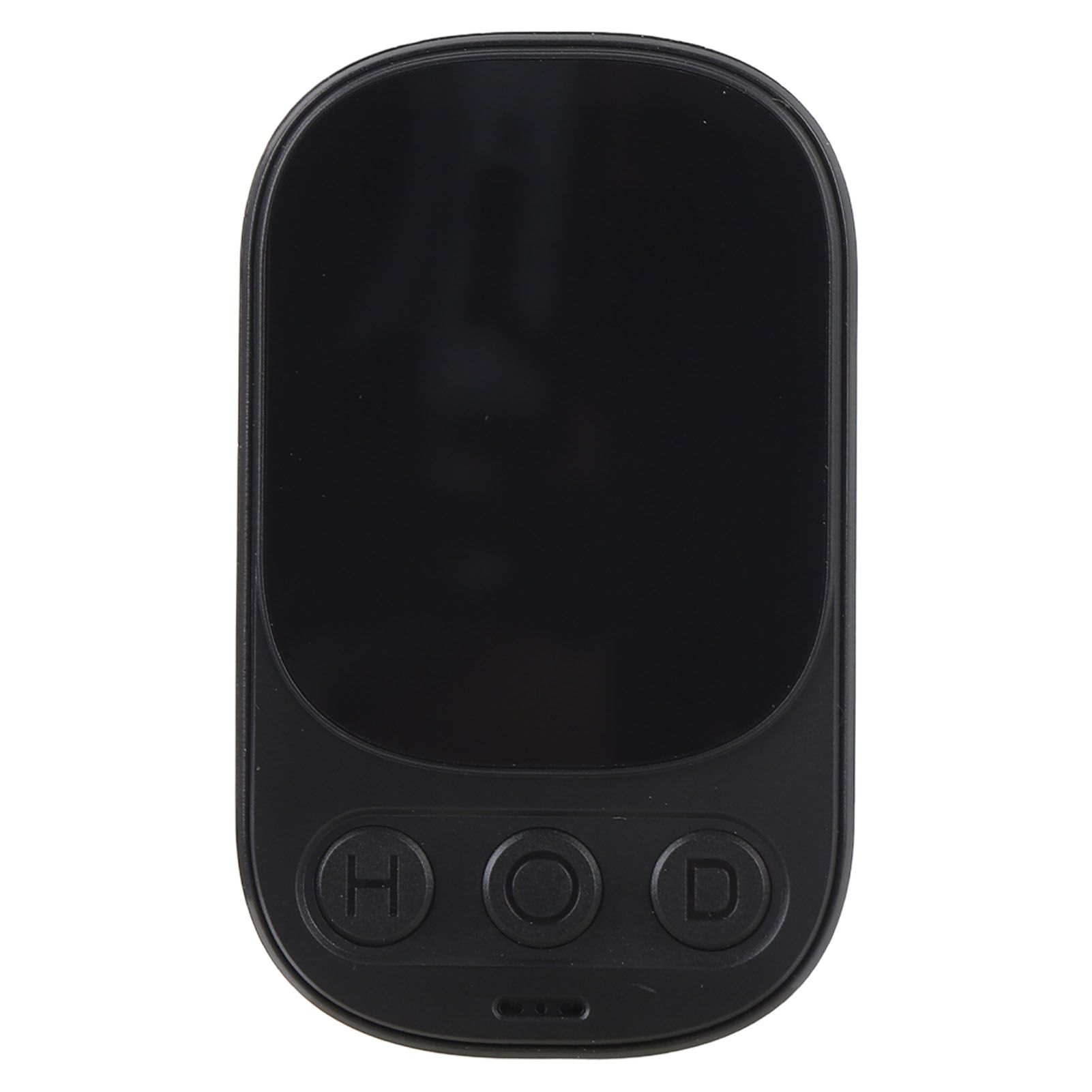 CO Gas Detector AC Plug In Portable CO Detector Device 3 in 1 Temperature view 10