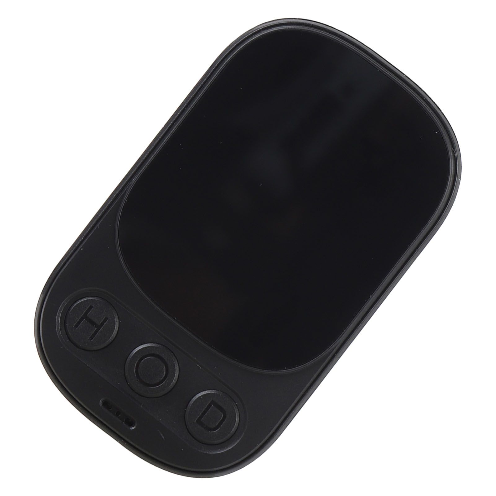 CO Gas Detector AC Plug In Portable CO Detector Device 3 in 1 Temperature view 12