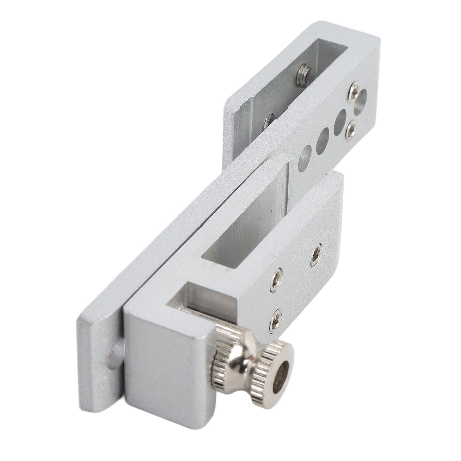 Sliding Glass Door Lock 12 Holes Limit Metal Security Latch for Home Hotel