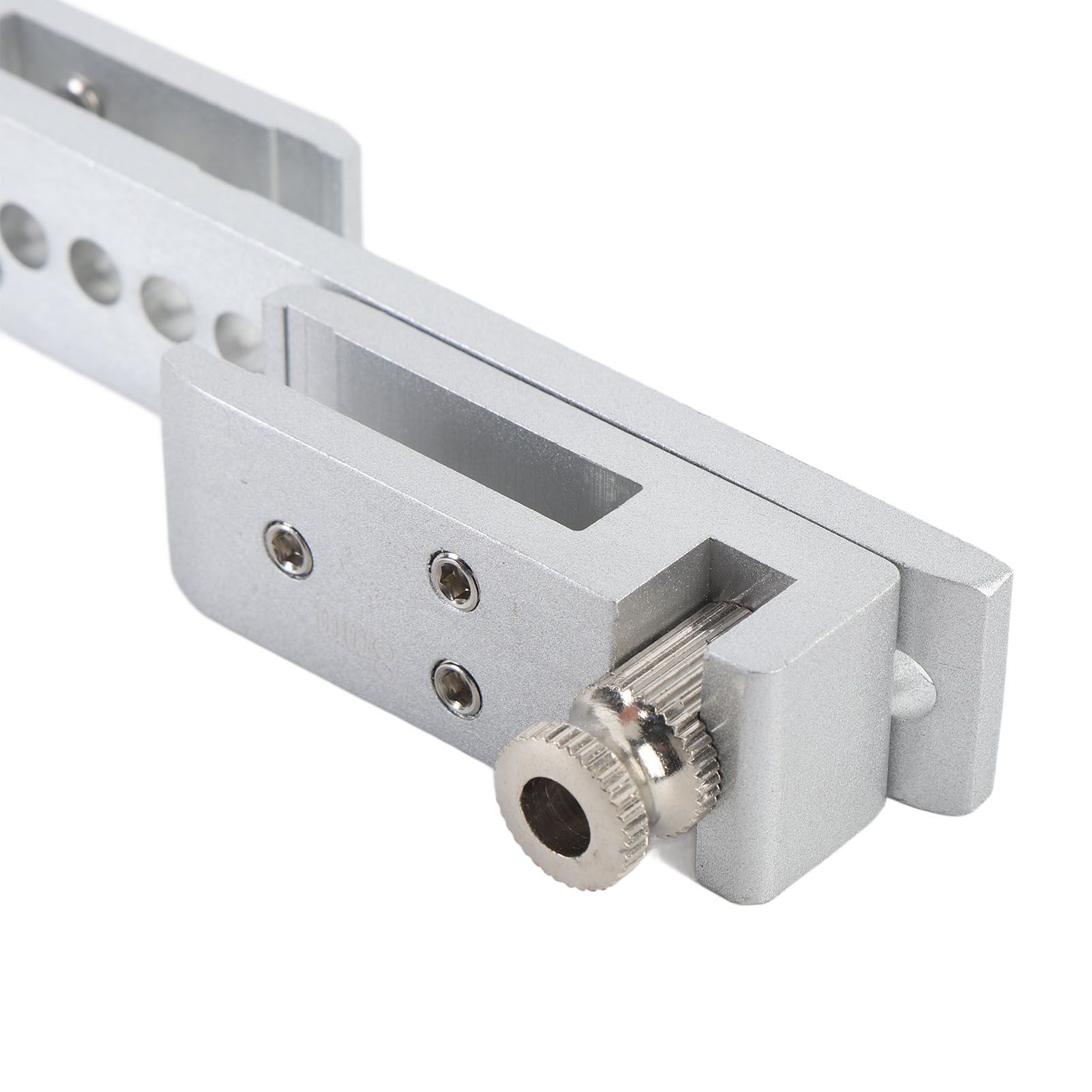 Sliding Glass Door Lock 12 Holes Limit Metal Security Latch for Home Hotel view 5