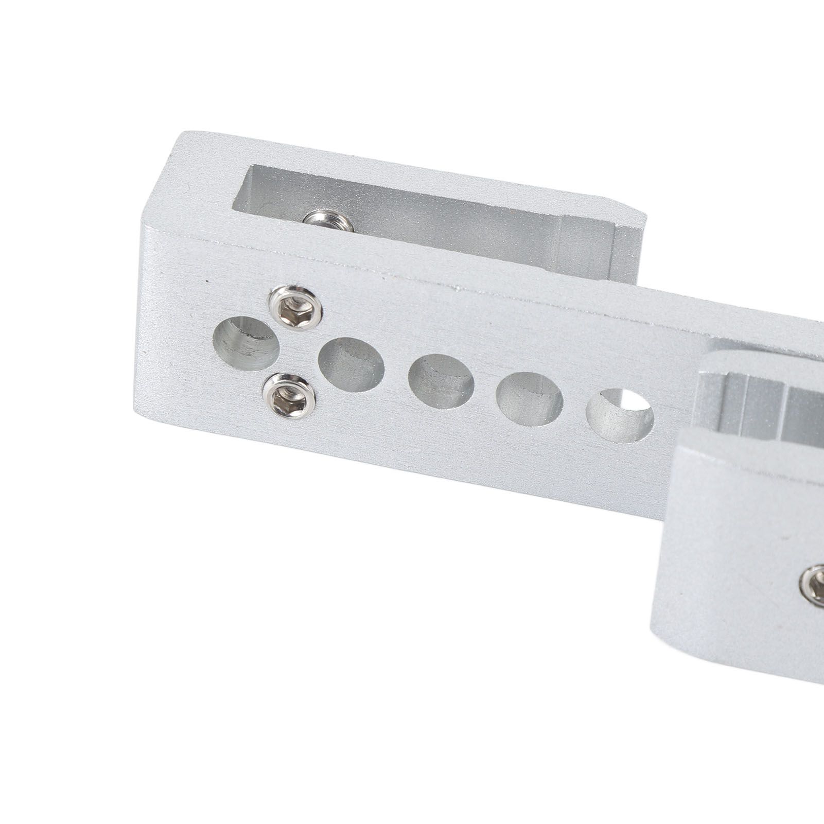 Sliding Glass Door Lock 12 Holes Limit Metal Security Latch for Home Hotel view 7