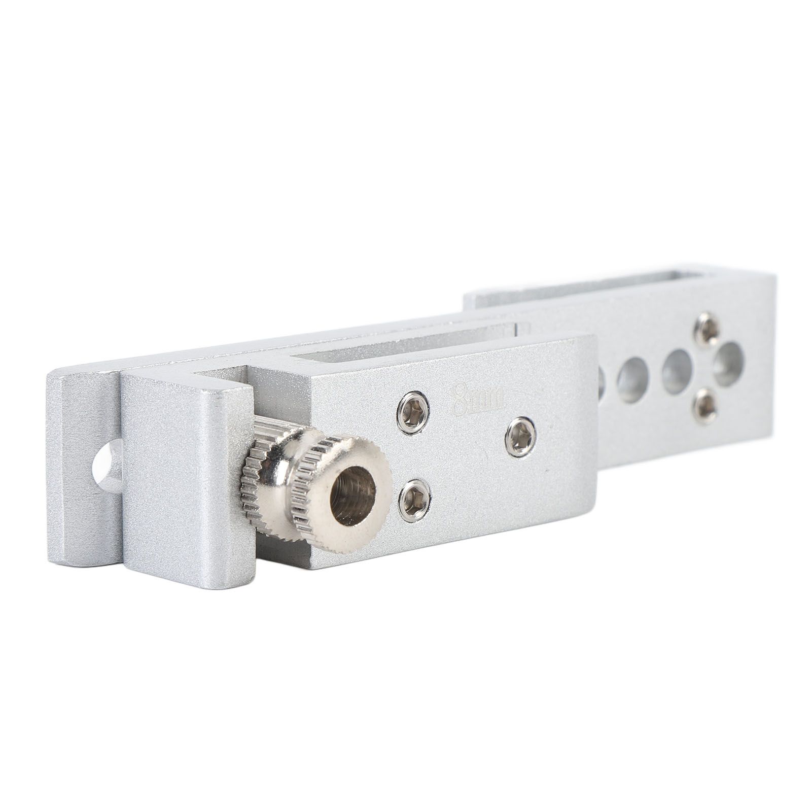 Sliding Glass Door Lock 12 Holes Limit Metal Security Latch for Home Hotel view 8