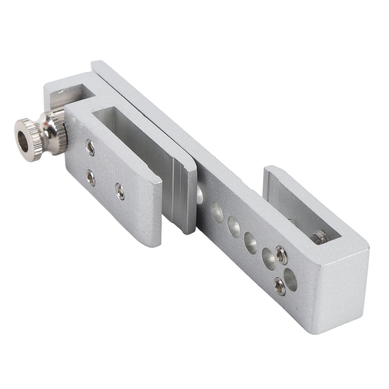 Sliding Glass Door Lock 12 Holes Limit Metal Security Latch for Home Hotel view 10