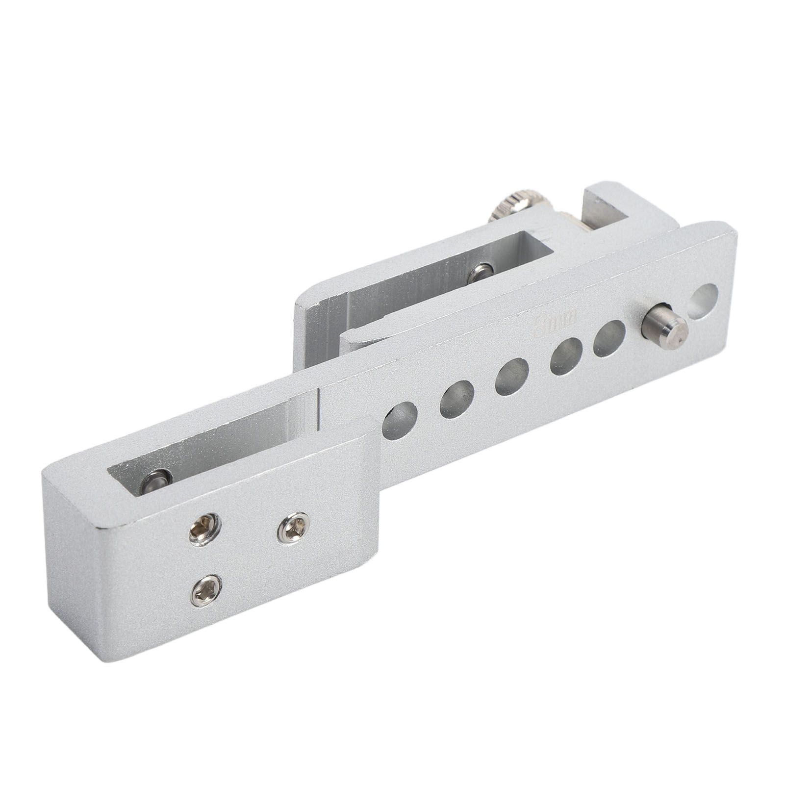 Sliding Glass Door Lock 12 Holes Limit Metal Security Latch for Home Hotel view 11
