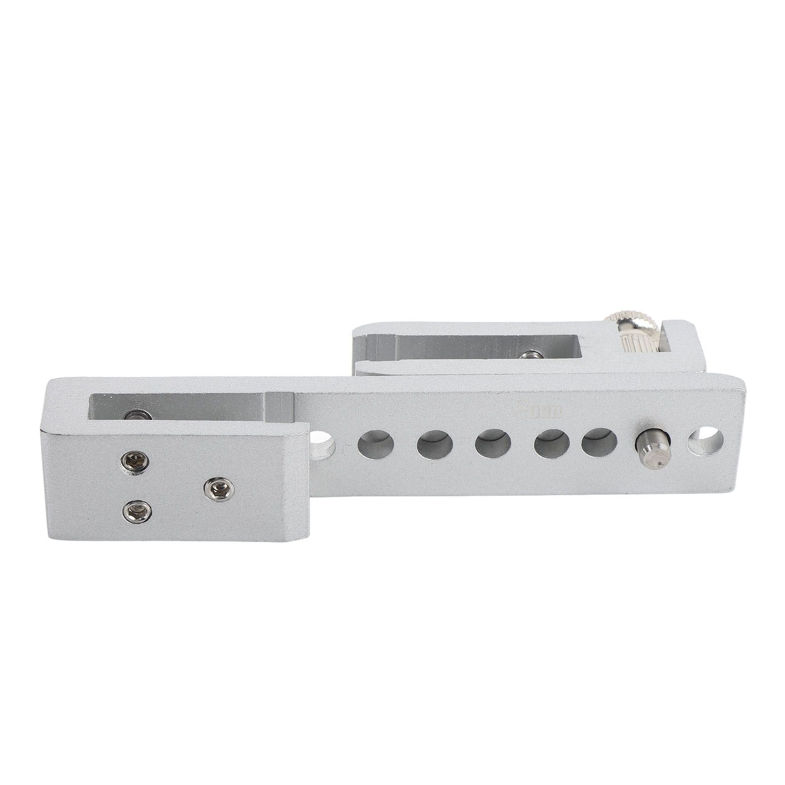Sliding Glass Door Lock 12 Holes Limit Metal Security Latch for Home Hotel view 12