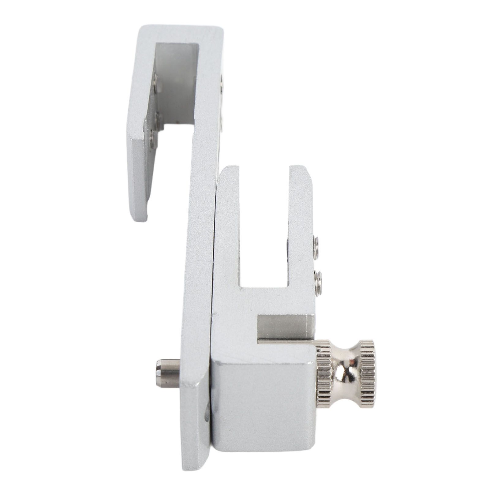 Sliding Glass Door Lock 12 Holes Limit Metal Security Latch for Home Hotel