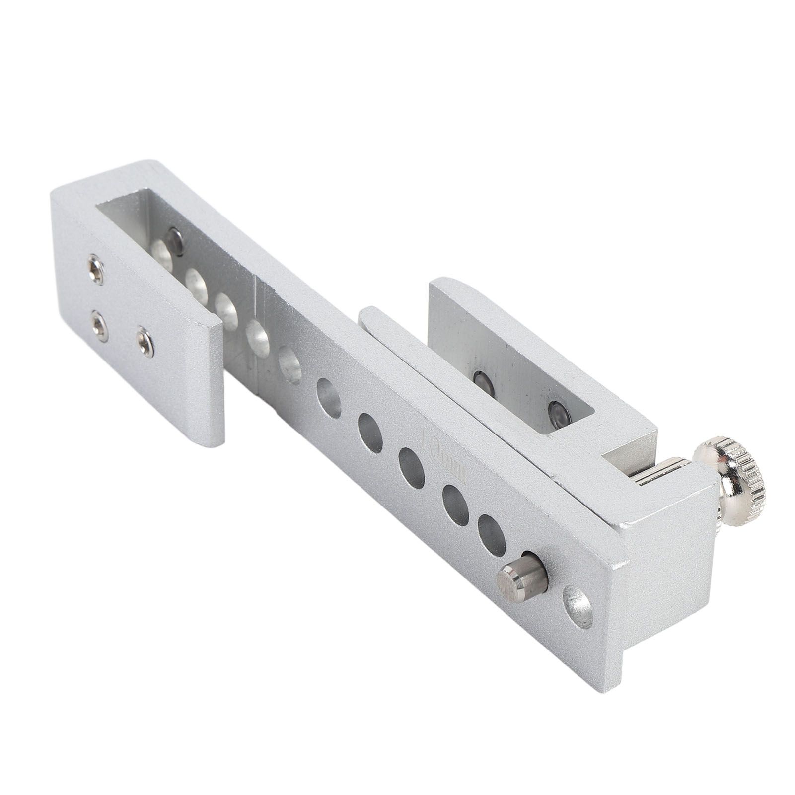 Sliding Glass Door Lock 12 Holes Limit Metal Security Latch for Home Hotel view 4