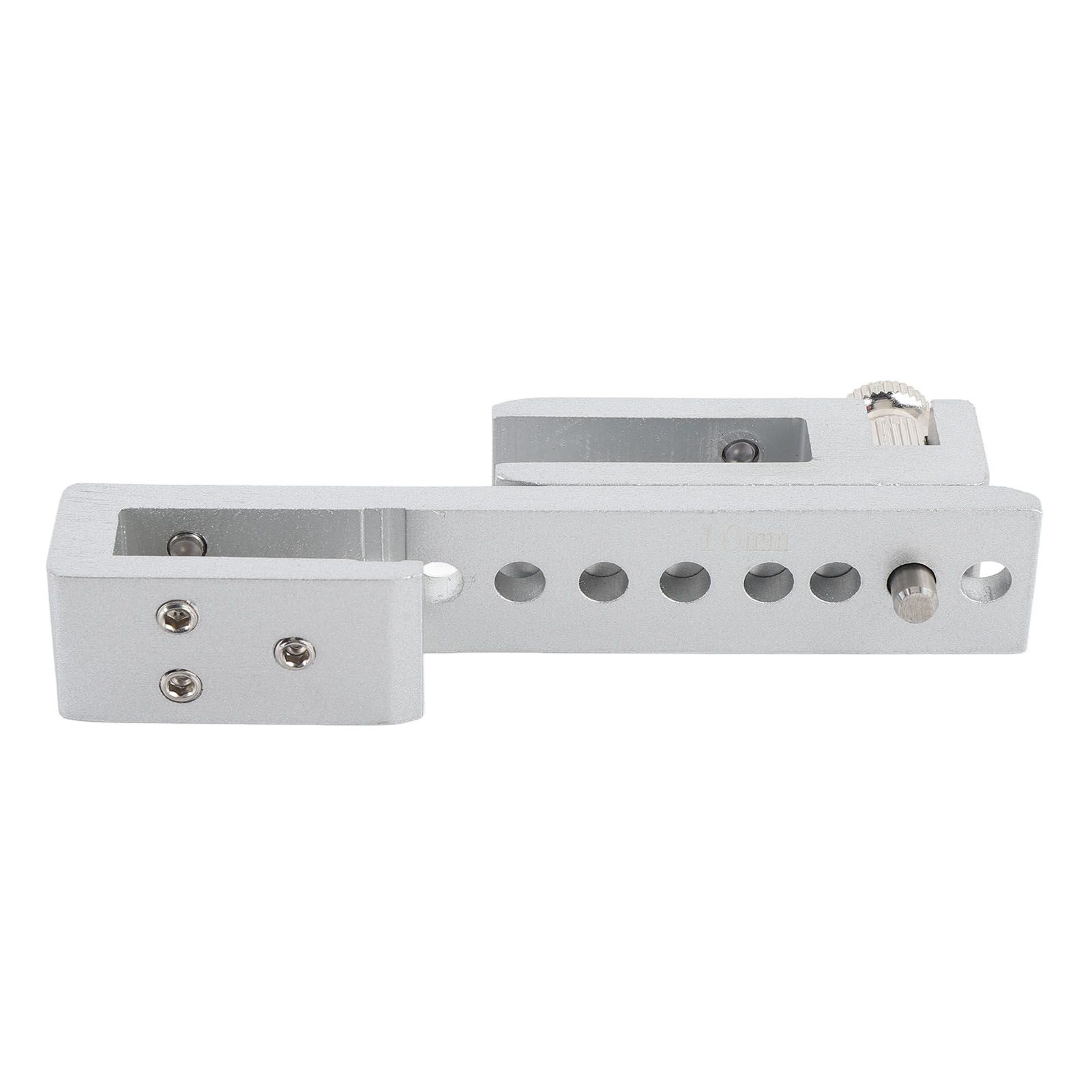 Sliding Glass Door Lock 12 Holes Limit Metal Security Latch for Home Hotel view 6