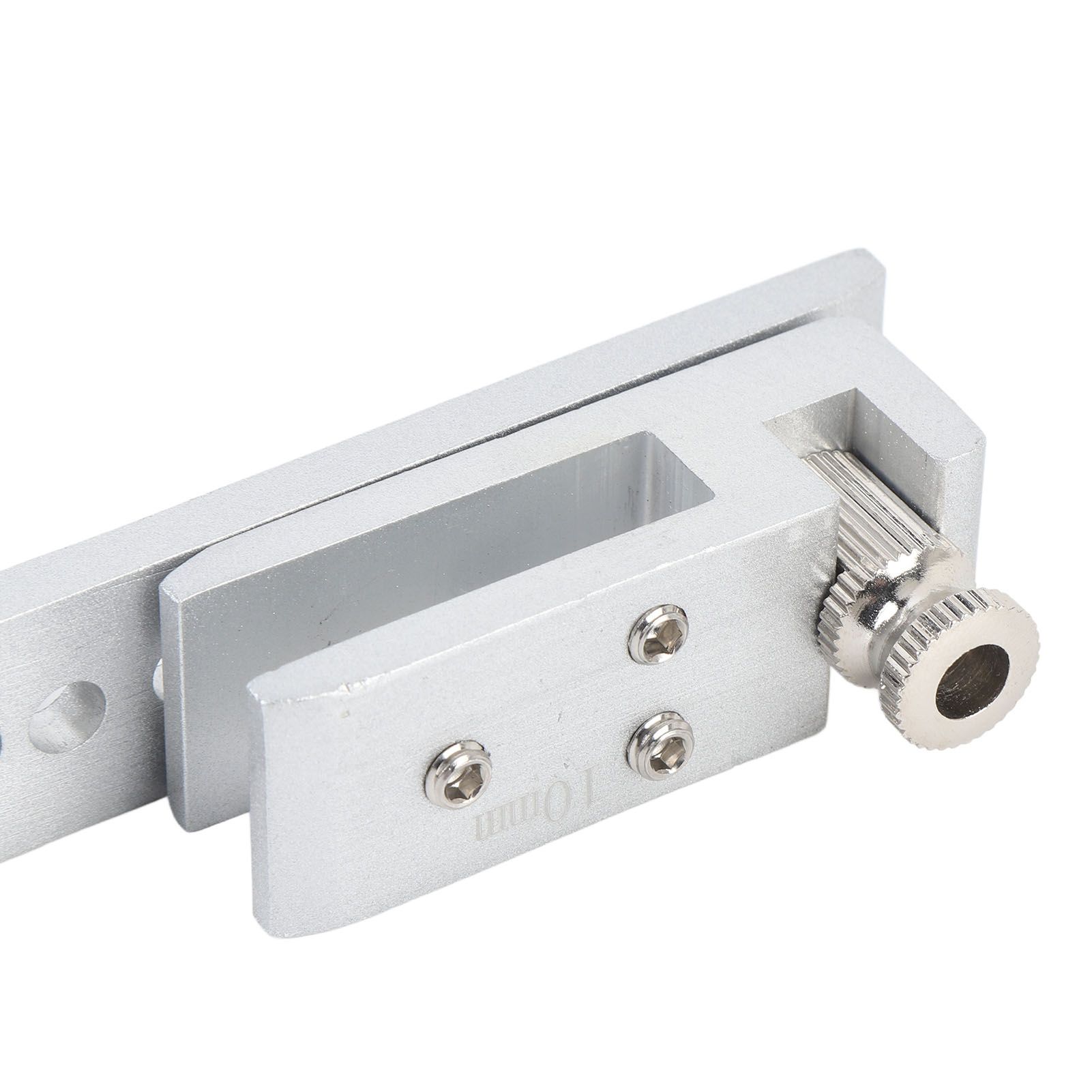 Sliding Glass Door Lock 12 Holes Limit Metal Security Latch for Home Hotel view 7