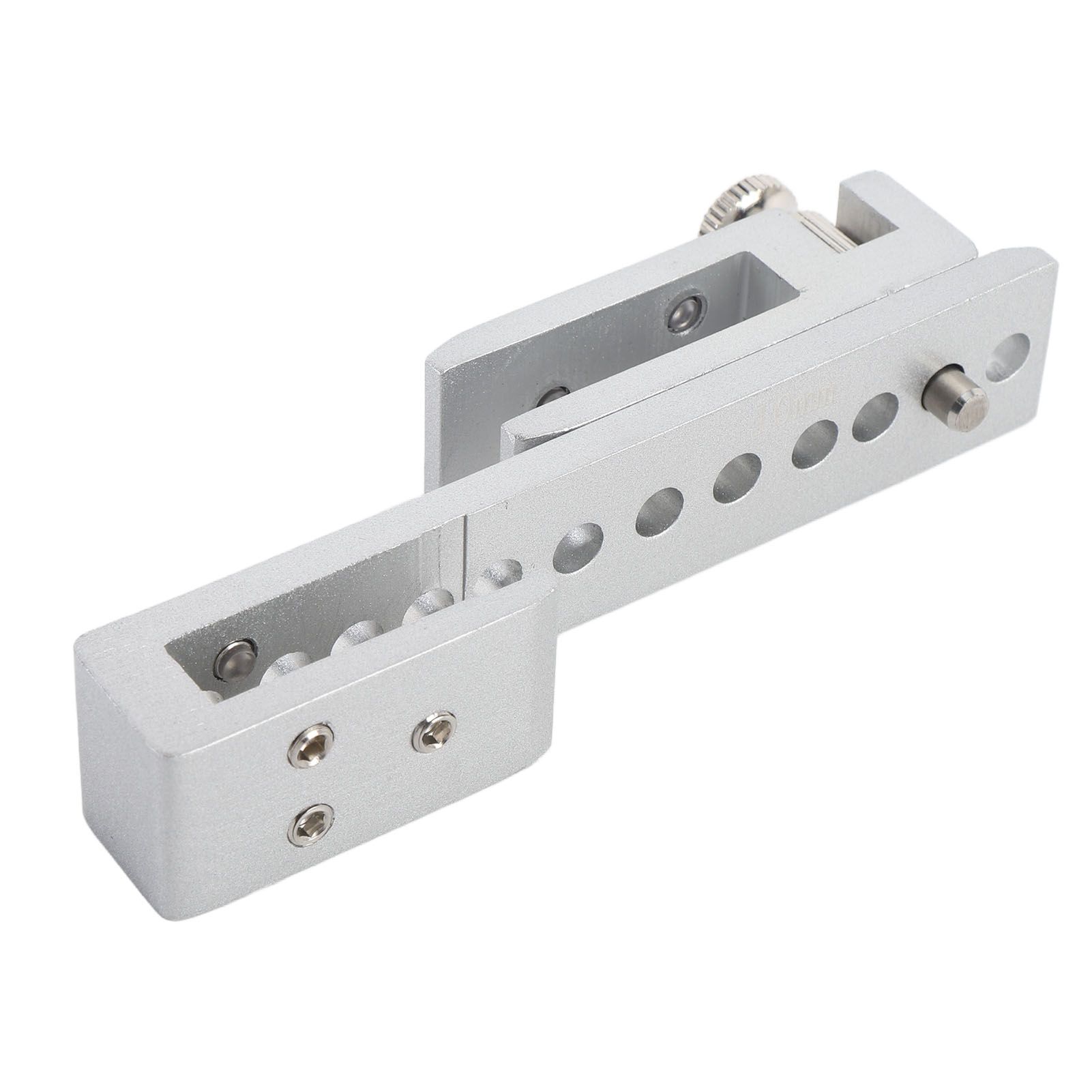 Sliding Glass Door Lock 12 Holes Limit Metal Security Latch for Home Hotel view 8